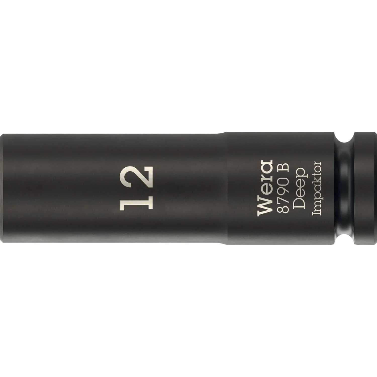 Wera 8790 B Impaktor Deep Socket With 3/8-in. Drive, 12x63-mm. - Image 1