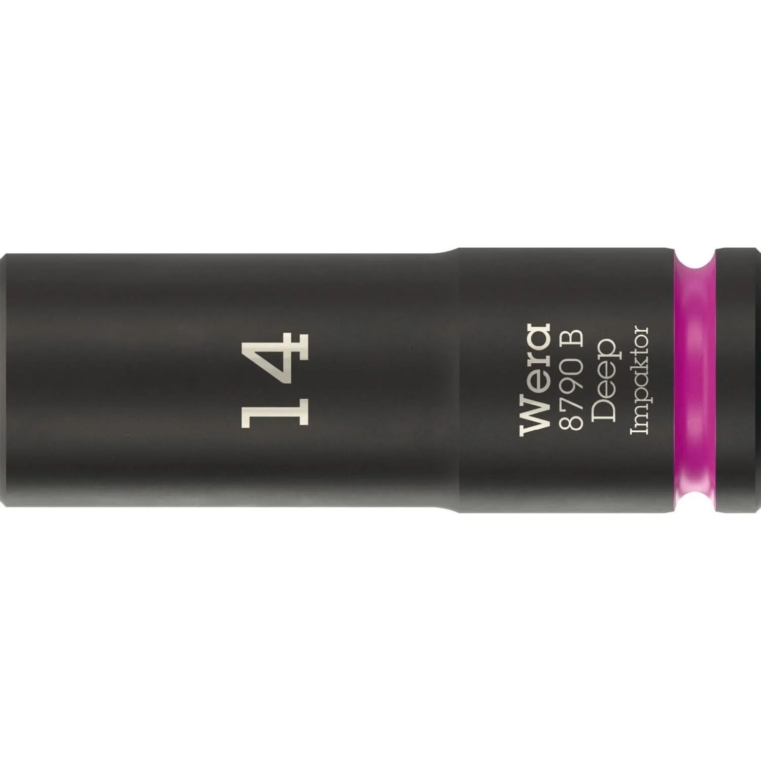 Wera 8790 B Impaktor Deep Socket With 3/8-in. Drive, 14x63-mm. - Image 1