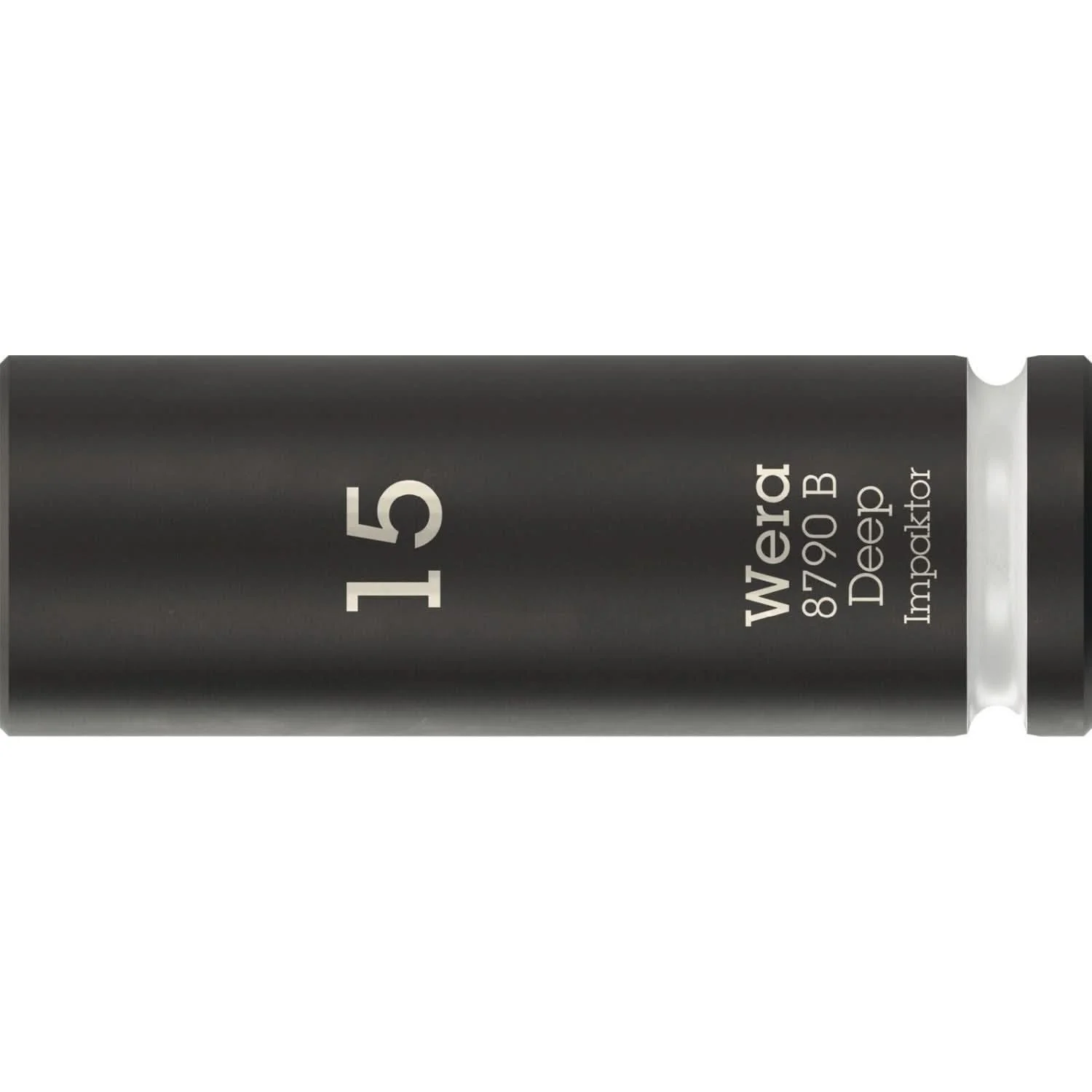 Wera 8790 B Impaktor Deep Socket With 3/8-in. Drive, 15x63-mm. - Image 1