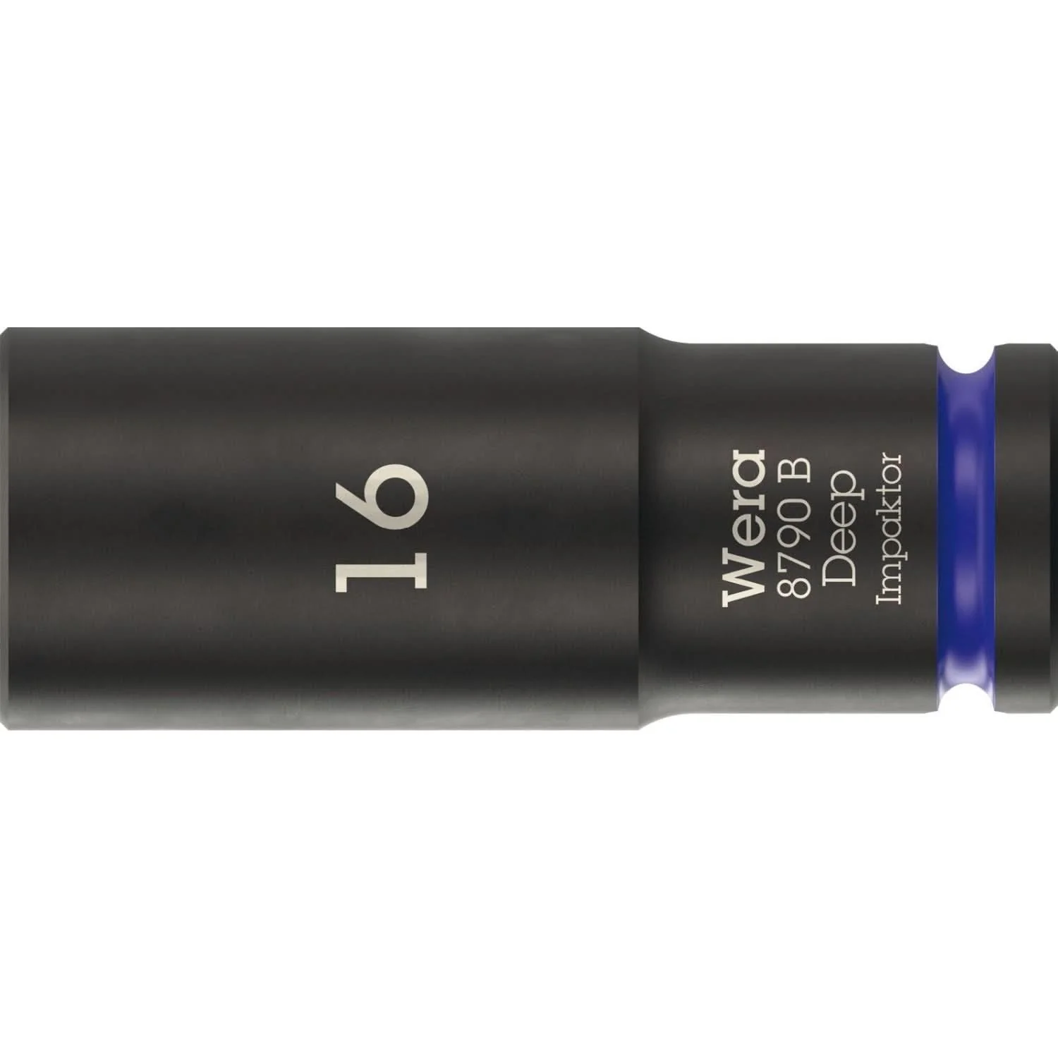 Wera 8790 B Impaktor Deep Socket With 3/8-in. Drive, 16x63-mm. - Image 1