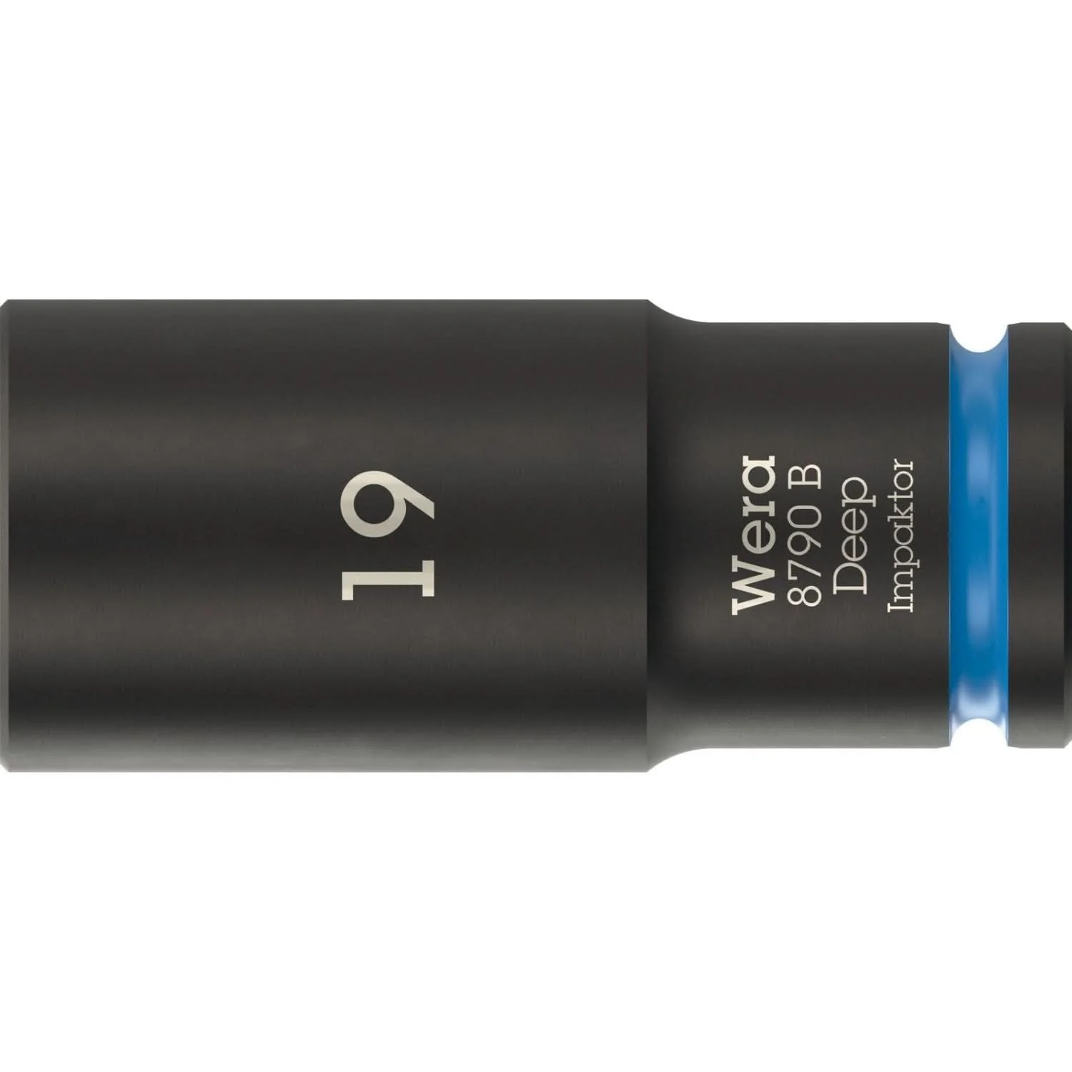 Wera 8790 B Impaktor Deep Socket With 3/8-in. Drive, 19x63-mm. - Image 1