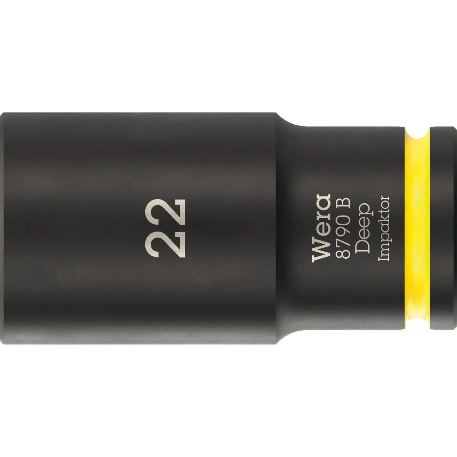 Wera 8790 B Impaktor Deep Socket With 3/8-in. Drive, 22x63-mm. - Image 1