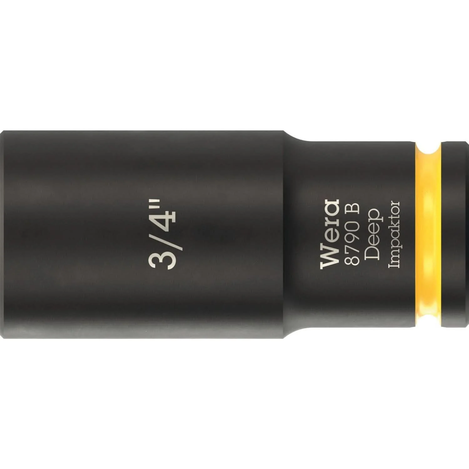 Wera 8790 B Impaktor Deep Socket With 3/8-in. Drive, 3/4-in.x63-mm. - Image 1