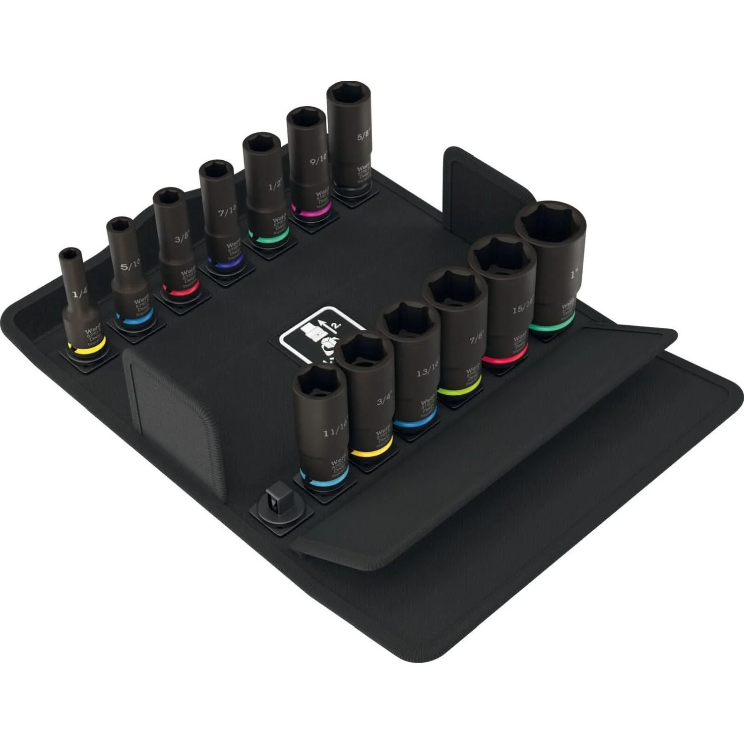Wera 8790 B Impaktor Deep Imperial Set 1, 13-Pieces - Image 2