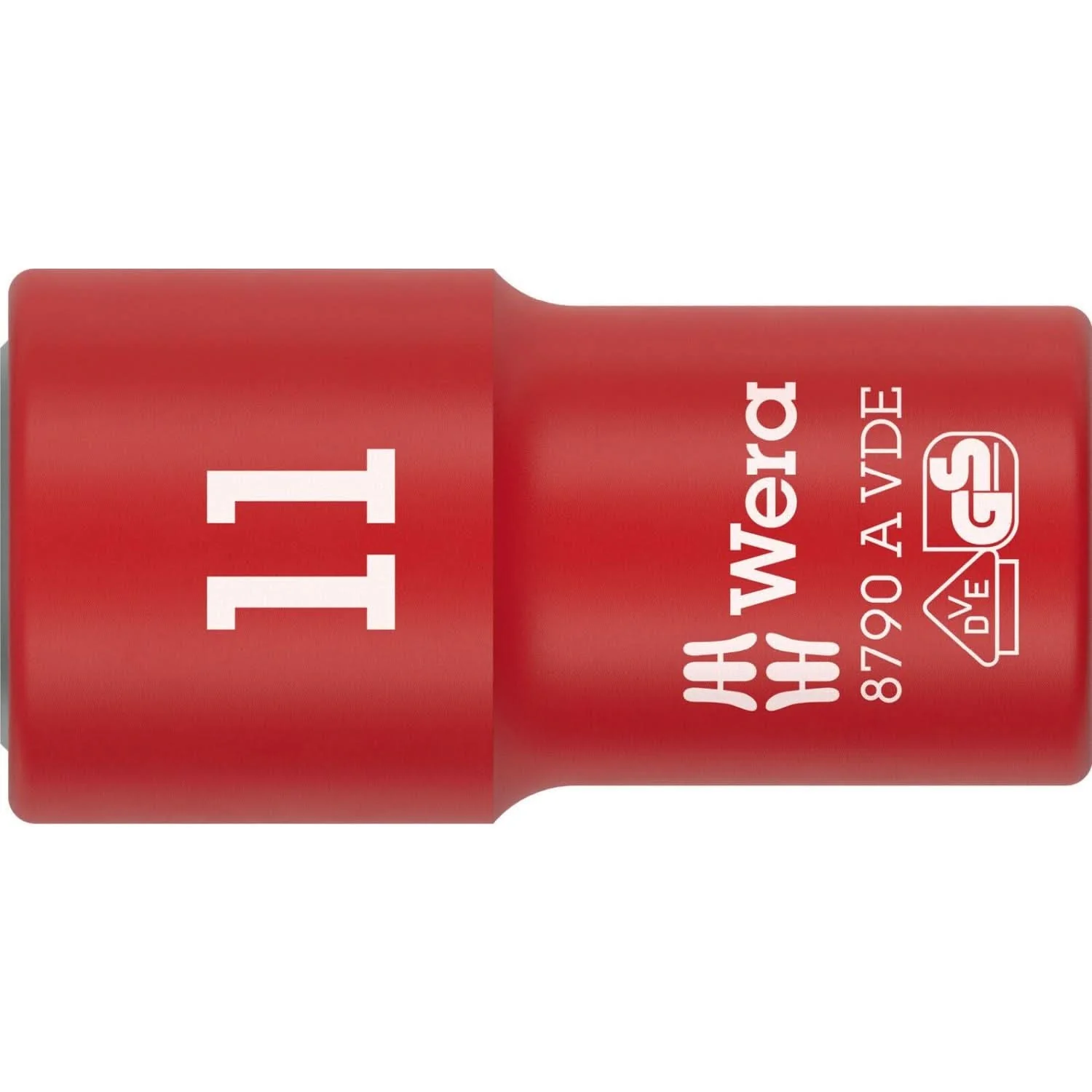 Wera 8790 A VDE Zyklop Socket, Insulated, With 1/4-in. Drive, 4x41-mm. - Image 2