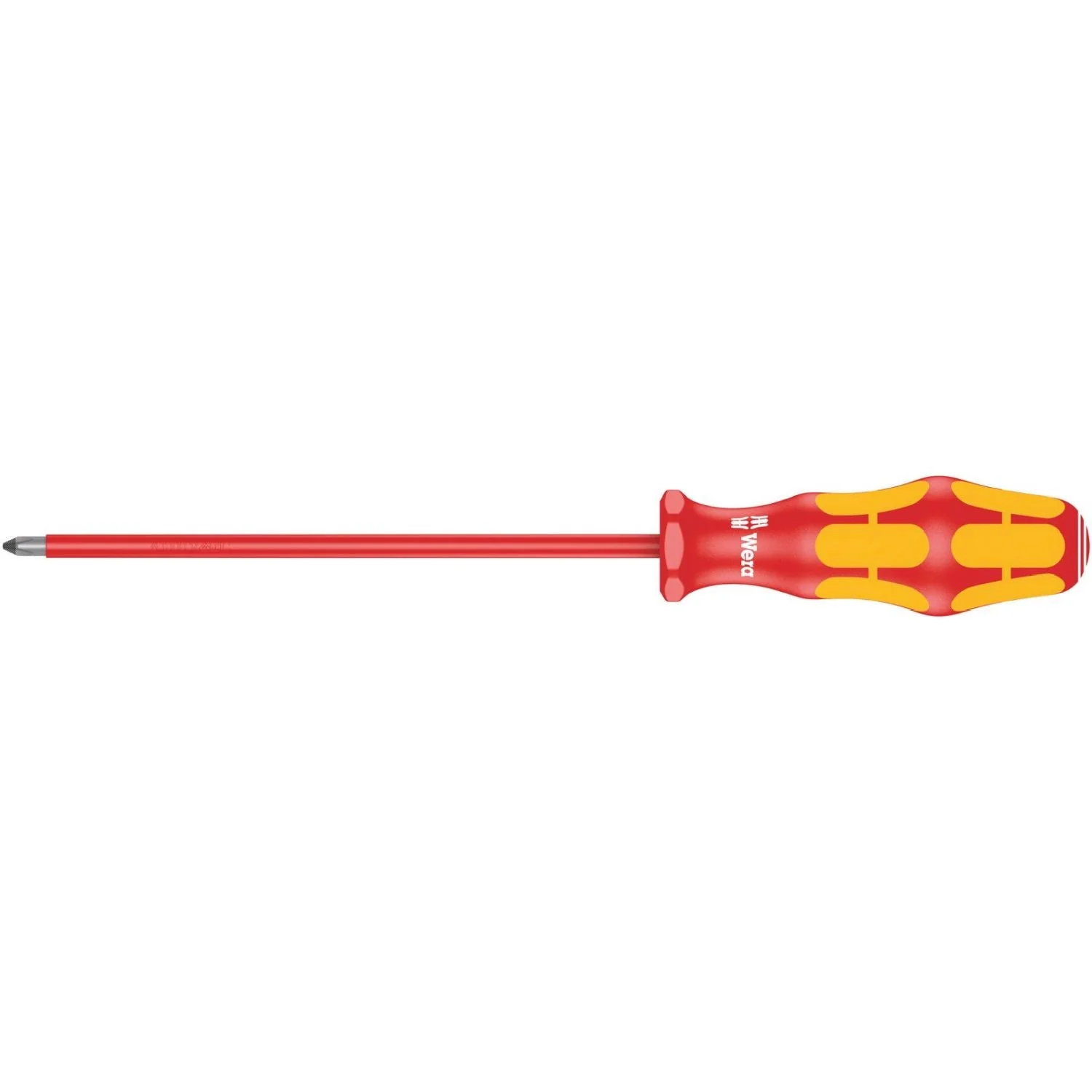 Wera 162 I Ph VDE Insulated Screwdriver For Phillips Screws, Ph 1x150-mm. - Image 1