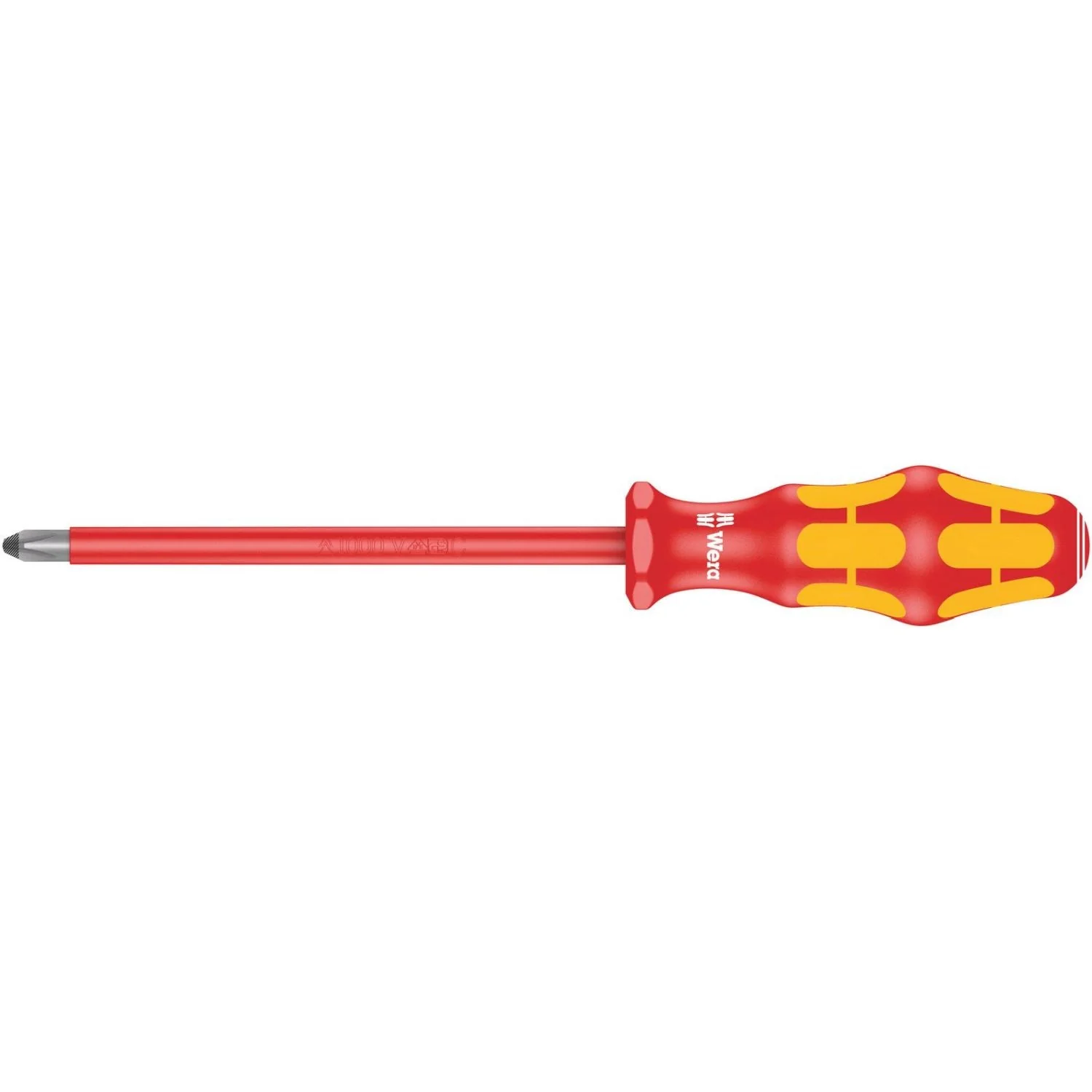 Wera 162 I Ph VDE Insulated Screwdriver For Phillips Screws, Ph 3x150-mm. - Image 1