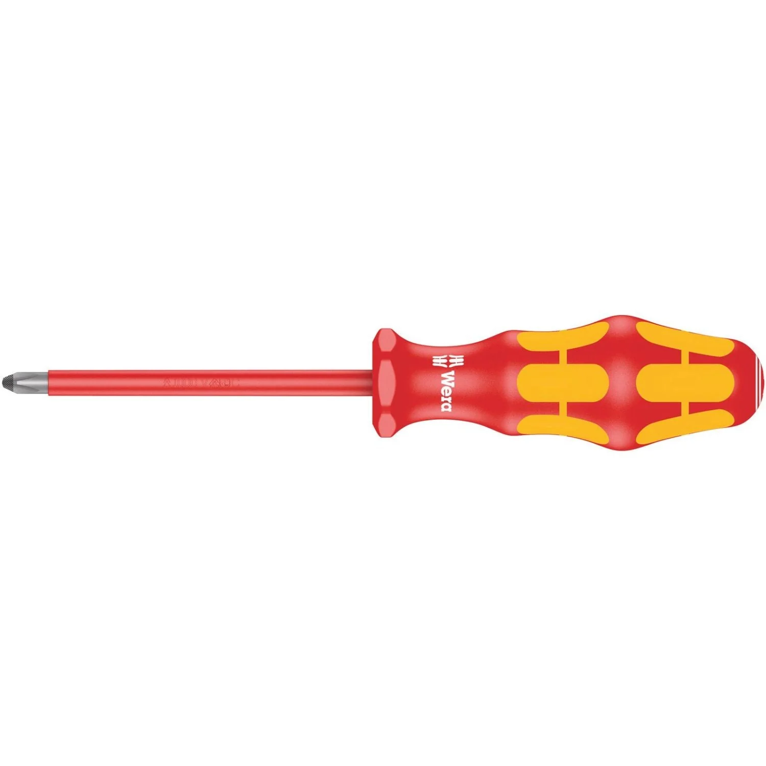 Wera 162 I Ph VDE Insulated Screwdriver For Phillips Screws, Ph 4x200-mm. - Image 2