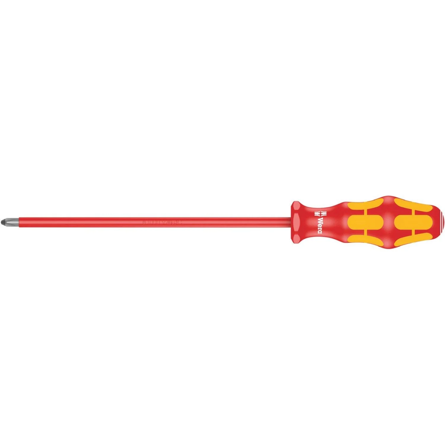 Wera 162 I Ph VDE Insulated Screwdriver For Phillips Screws, Ph 2x200-mm. - Image 1
