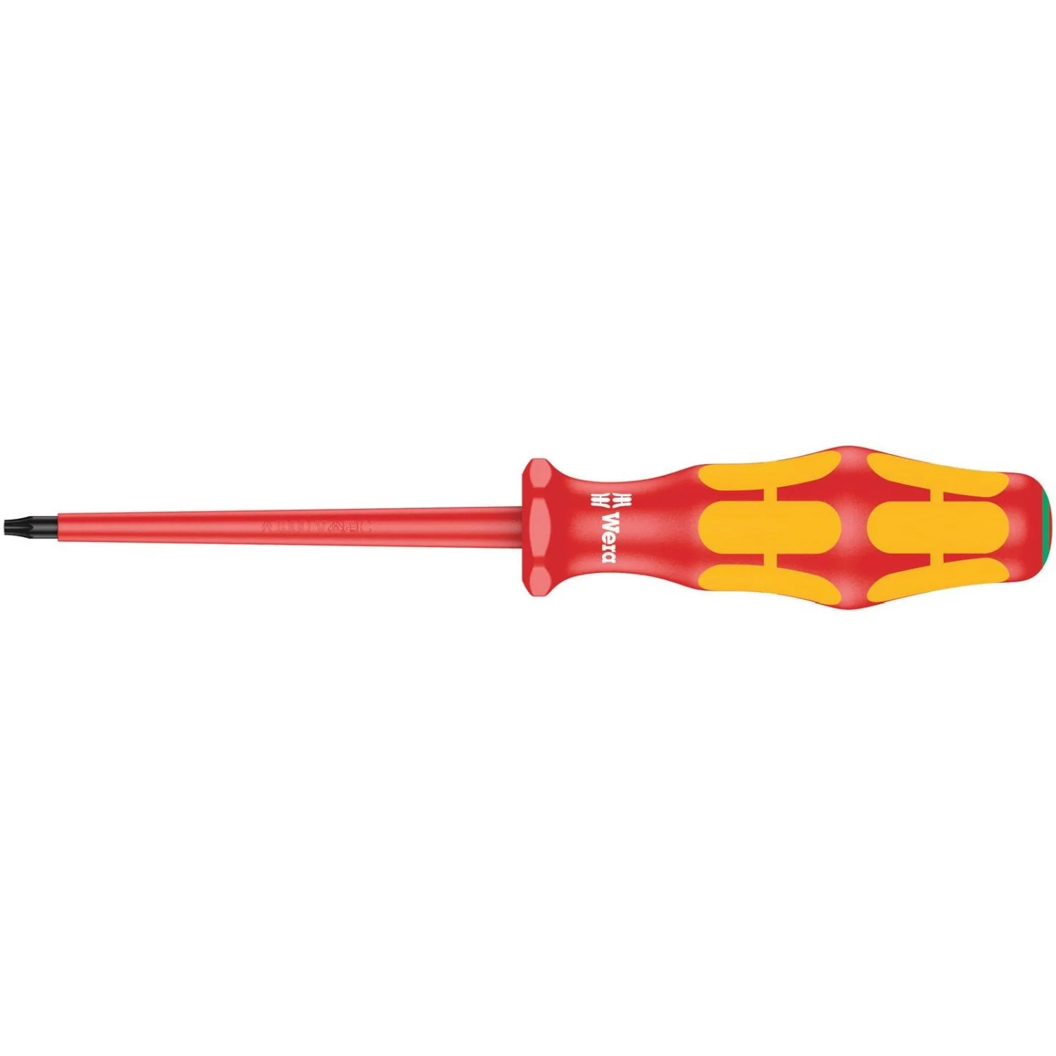 Wera 167 I VDE Insulated Screwdriver For Torx Screws, Torx 8x80-mm. - Image 1