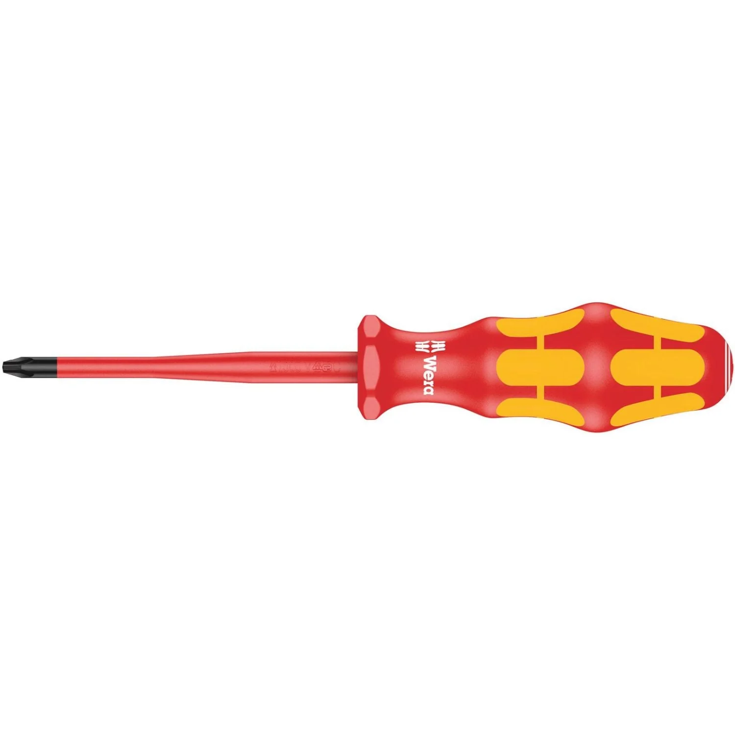 Wera 162 Is Ph VDE Insulated Screwdriver With Reduced Blade Diameter For Phillips Screws, Ph 2x100-mm. - Image 2