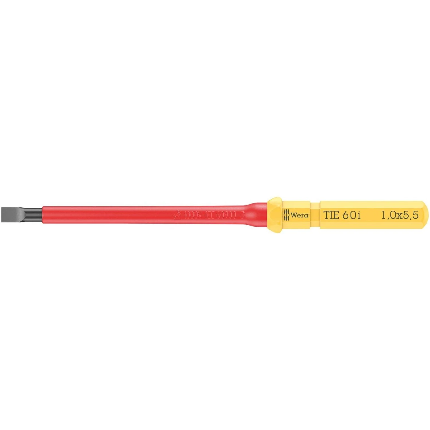 Wera Kraftform Kompakt VDE 60 I Take It Easy, 0.5x3x157-mm. - Image 2