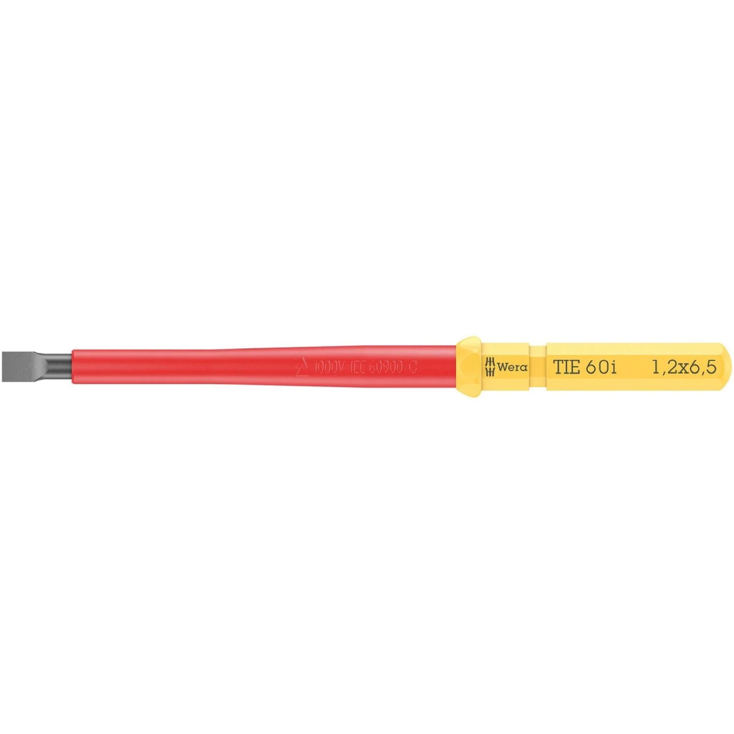 Wera Kraftform Kompakt VDE 60 I Take It Easy, 1.2x6.5x157-mm. - Image 1