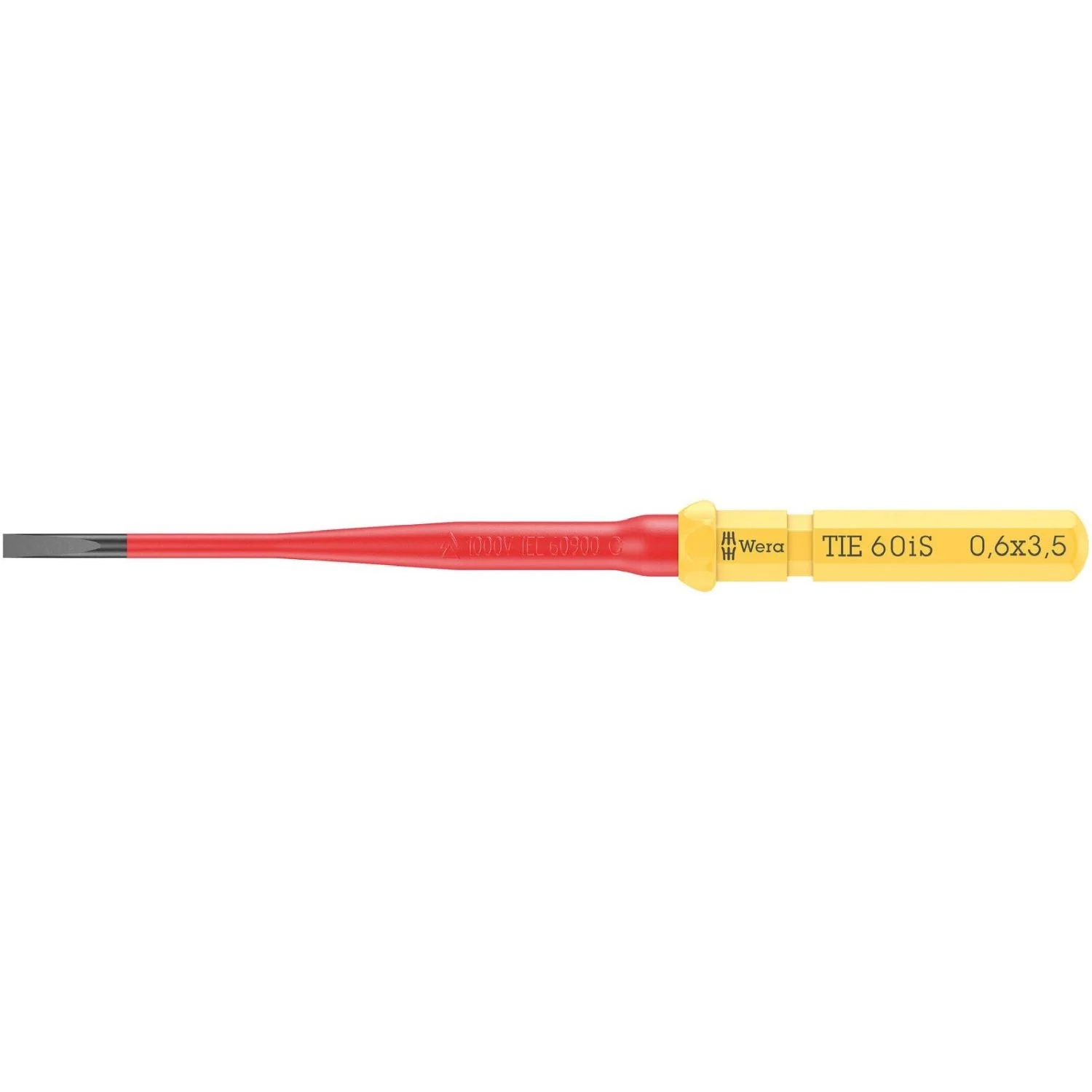 Wera Kraftform Kompakt VDE 60 Is Take It Easy, 0.6x3.5x157-mm. - Image 1