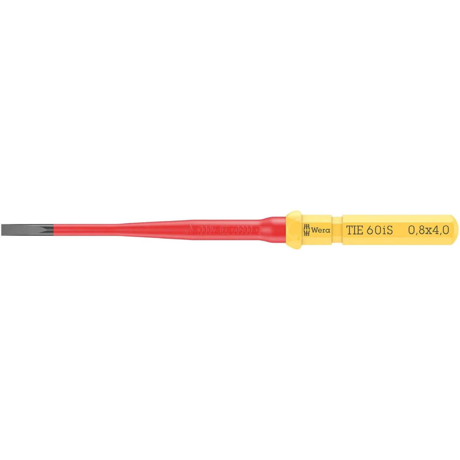 Wera Kraftform Kompakt VDE 60 Is Take It Easy, 0.8x4x157-mm. - Image 1
