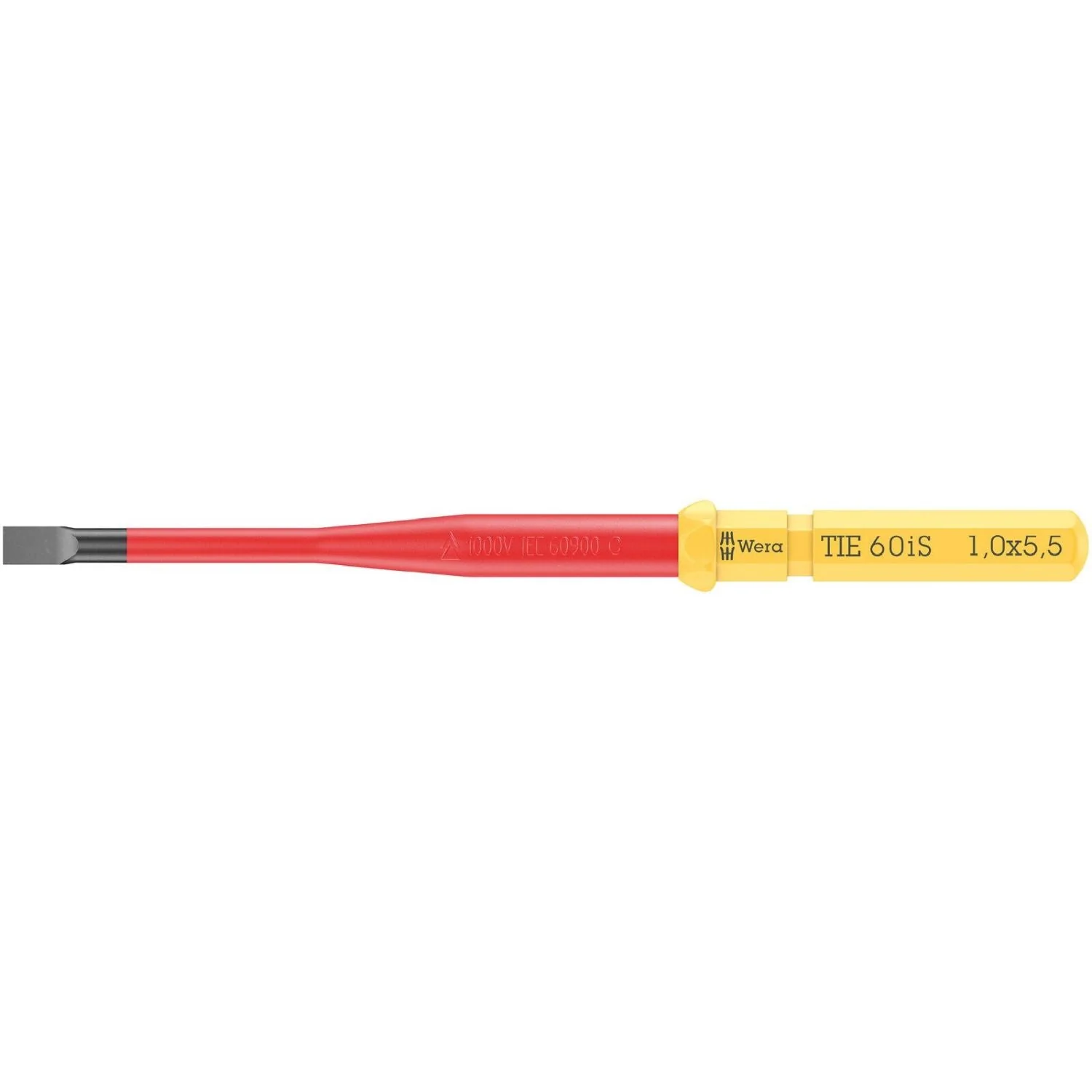 Wera Kraftform Kompakt VDE 60 Is Take It Easy, 0.8x4x157-mm. - Image 2