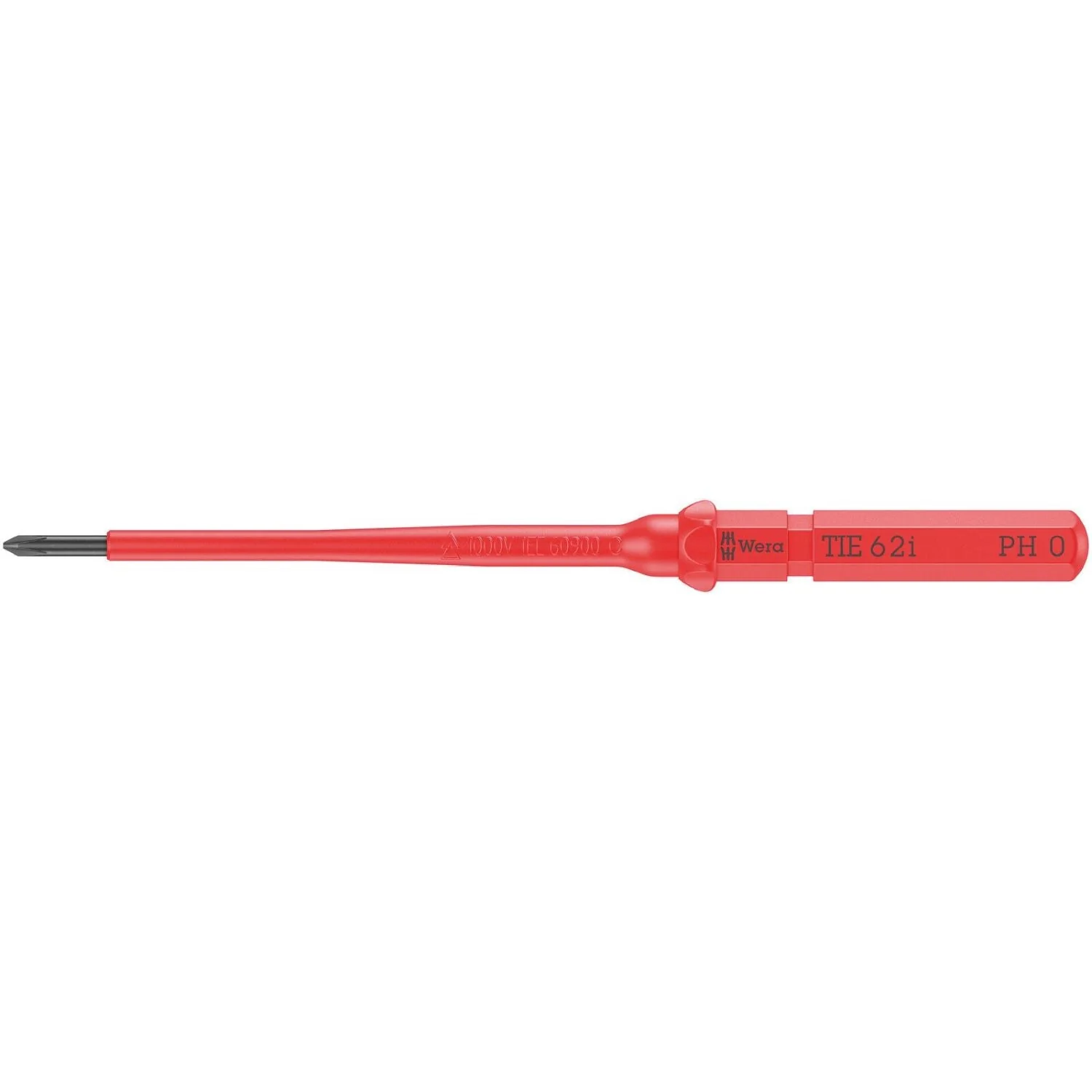 Wera Kraftform Kompakt VDE 62 I Take It Easy, Ph 0x157-mm. - Image 1