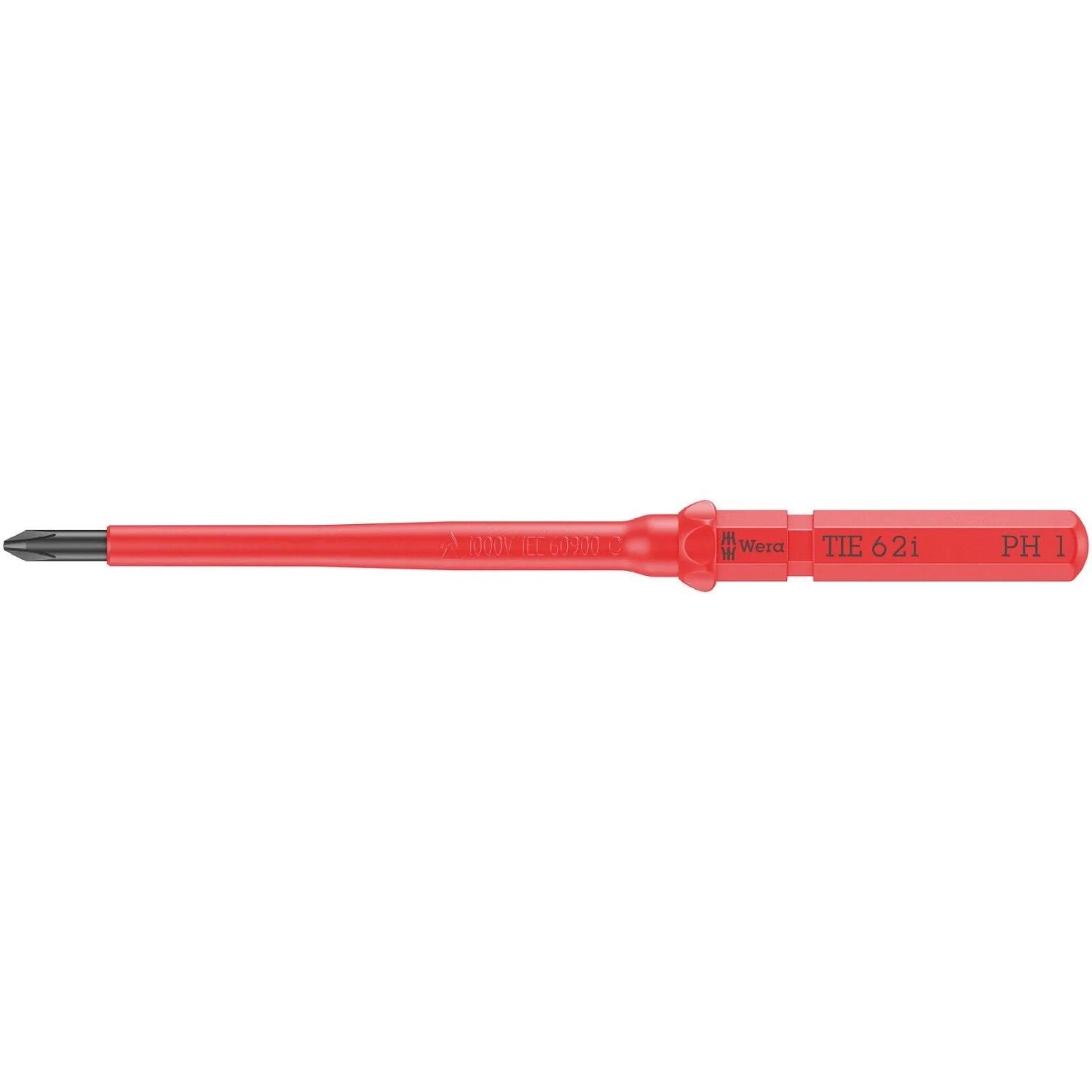 Wera Kraftform Kompakt VDE 62 I Take It Easy, Ph 1x157-mm. - Image 1
