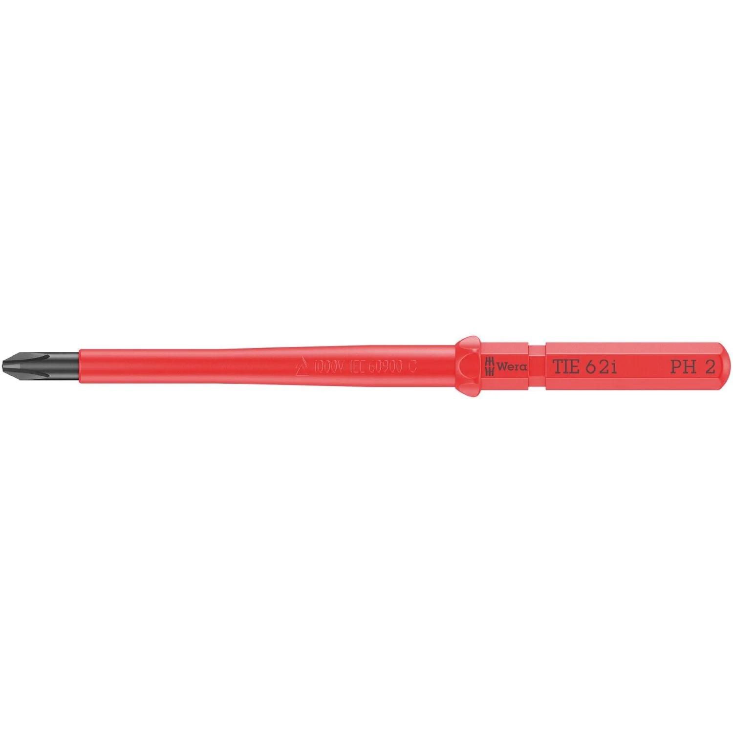 Wera Kraftform Kompakt VDE 62 I Take It Easy, Ph 2x157-mm. - Image 1