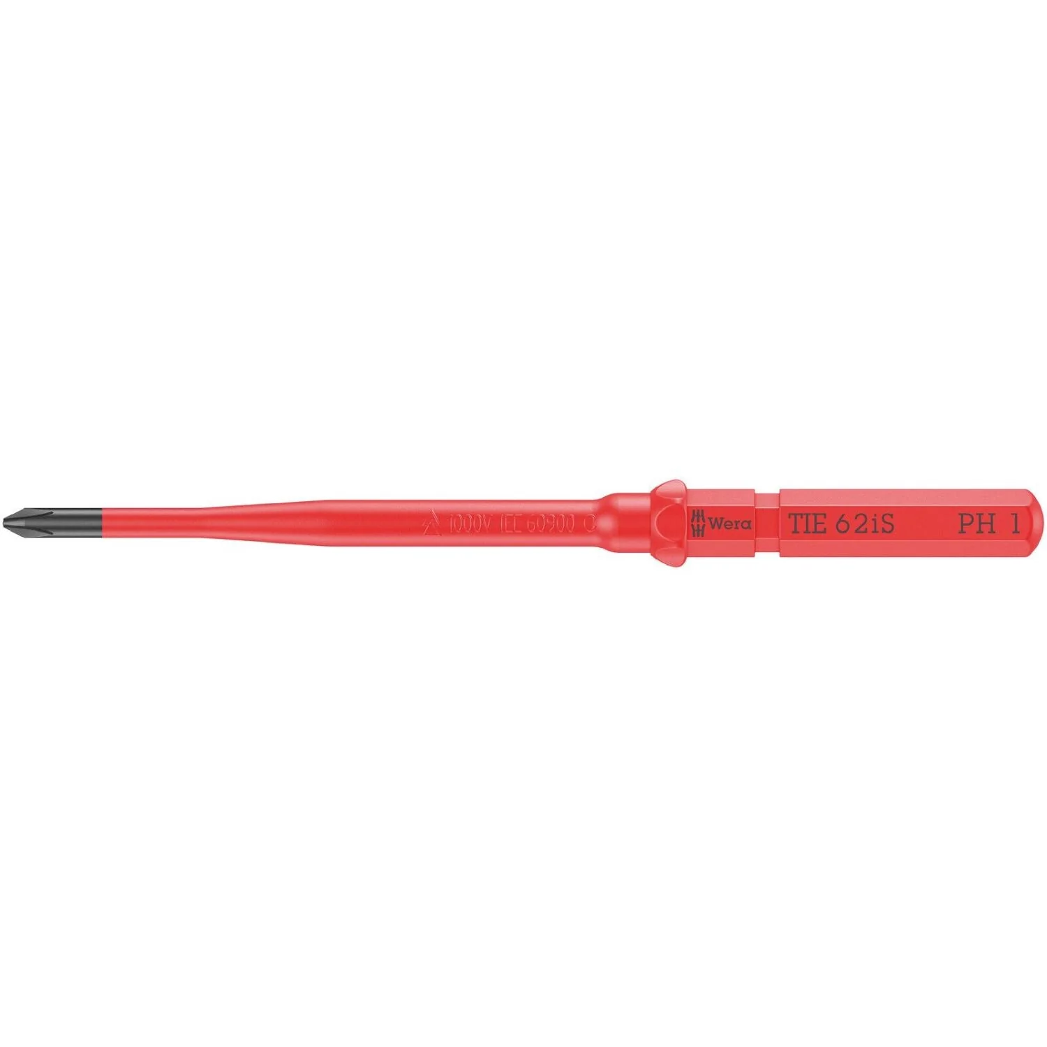 Wera Kraftform Kompakt VDE 62 Is Take It Easy, Ph 1x157-mm. - Image 1