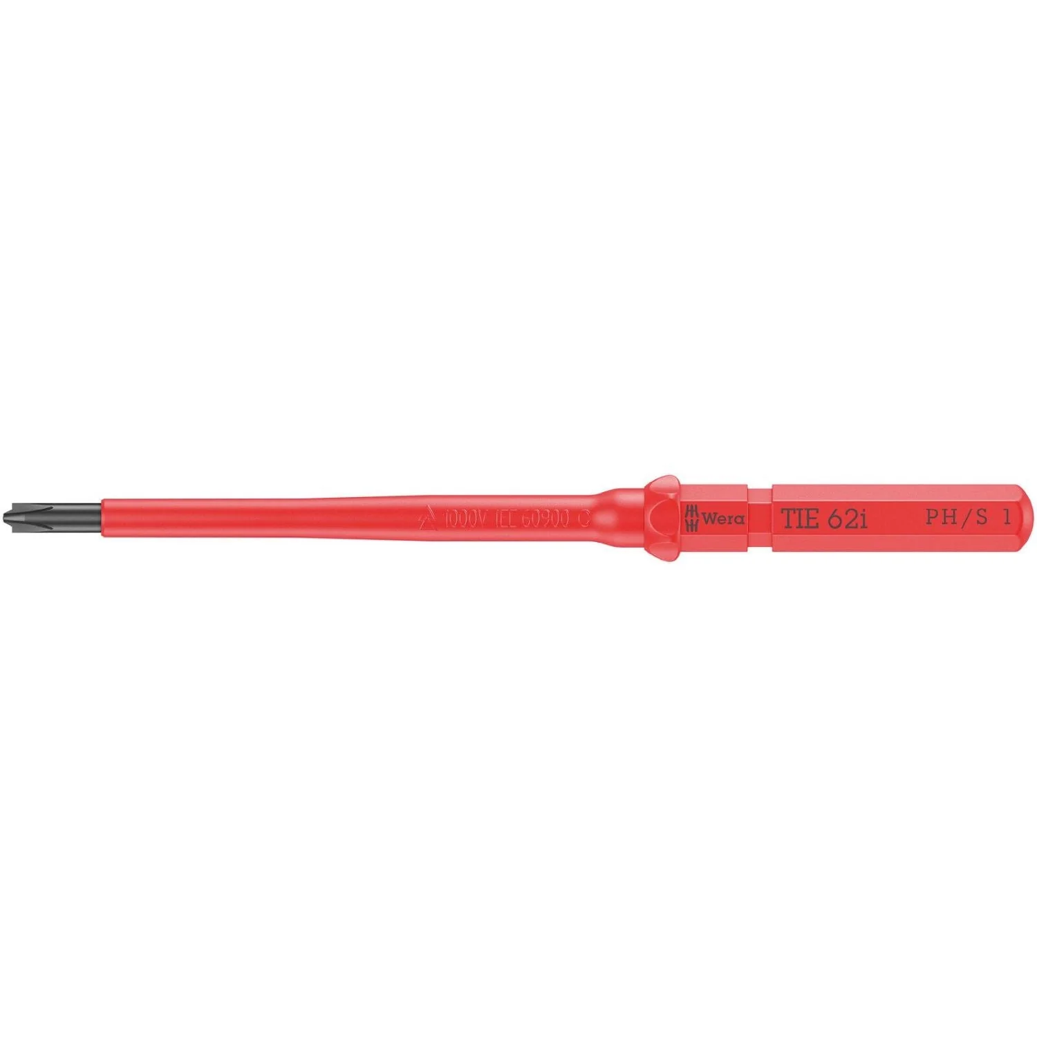 Wera Kraftform Kompakt VDE 62 I Ph/S Take It Easy, # 1x157-mm. - Image 1