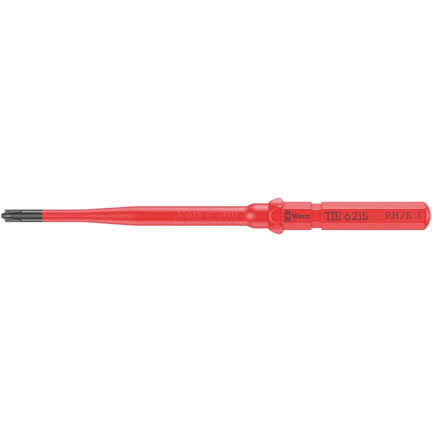 Wera Kraftform Kompakt VDE 62 Is Ph/S Take It Easy, # 1x157-mm. - Image 1