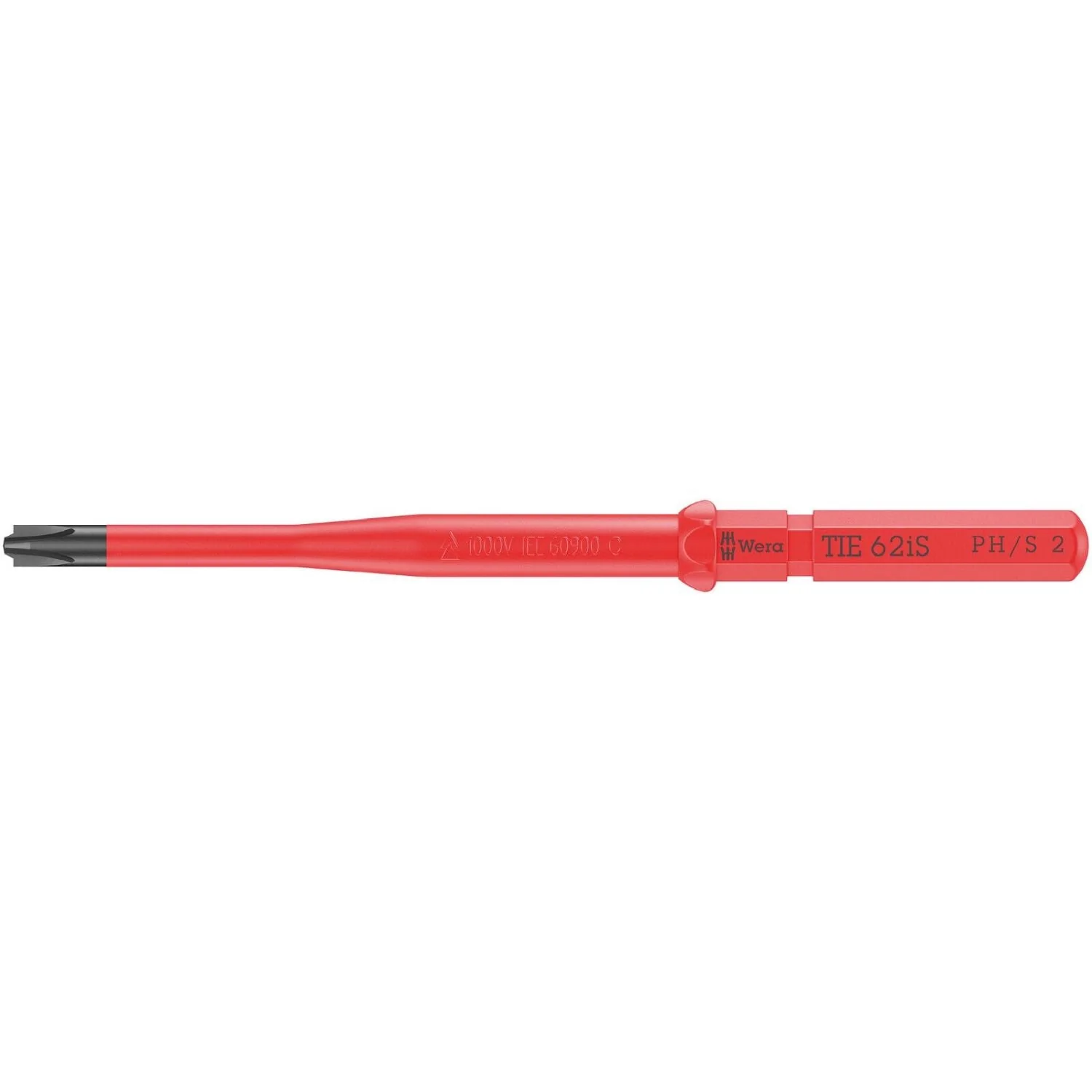 Wera Kraftform Kompakt VDE 62 Is Ph/S Take It Easy, # 2x157-mm. - Image 2