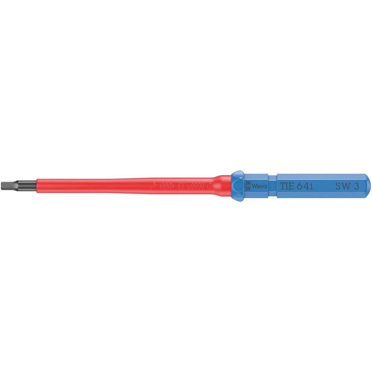 Wera Kraftform Kompakt VDE 64 I Take It Easy, 3x157-mm. - Image 1