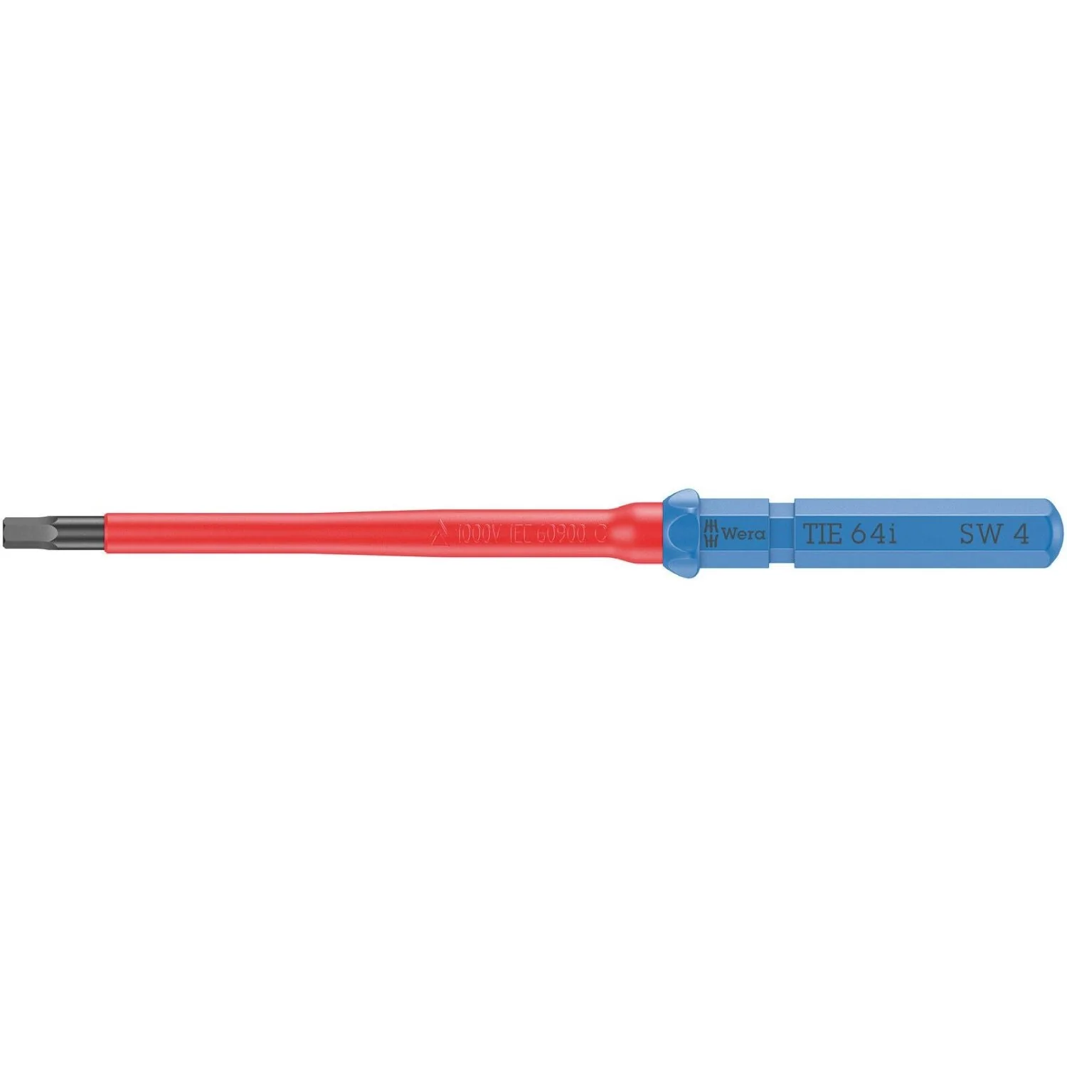 Wera Kraftform Kompakt VDE 64 I Take It Easy, 4x157-mm. - Image 1