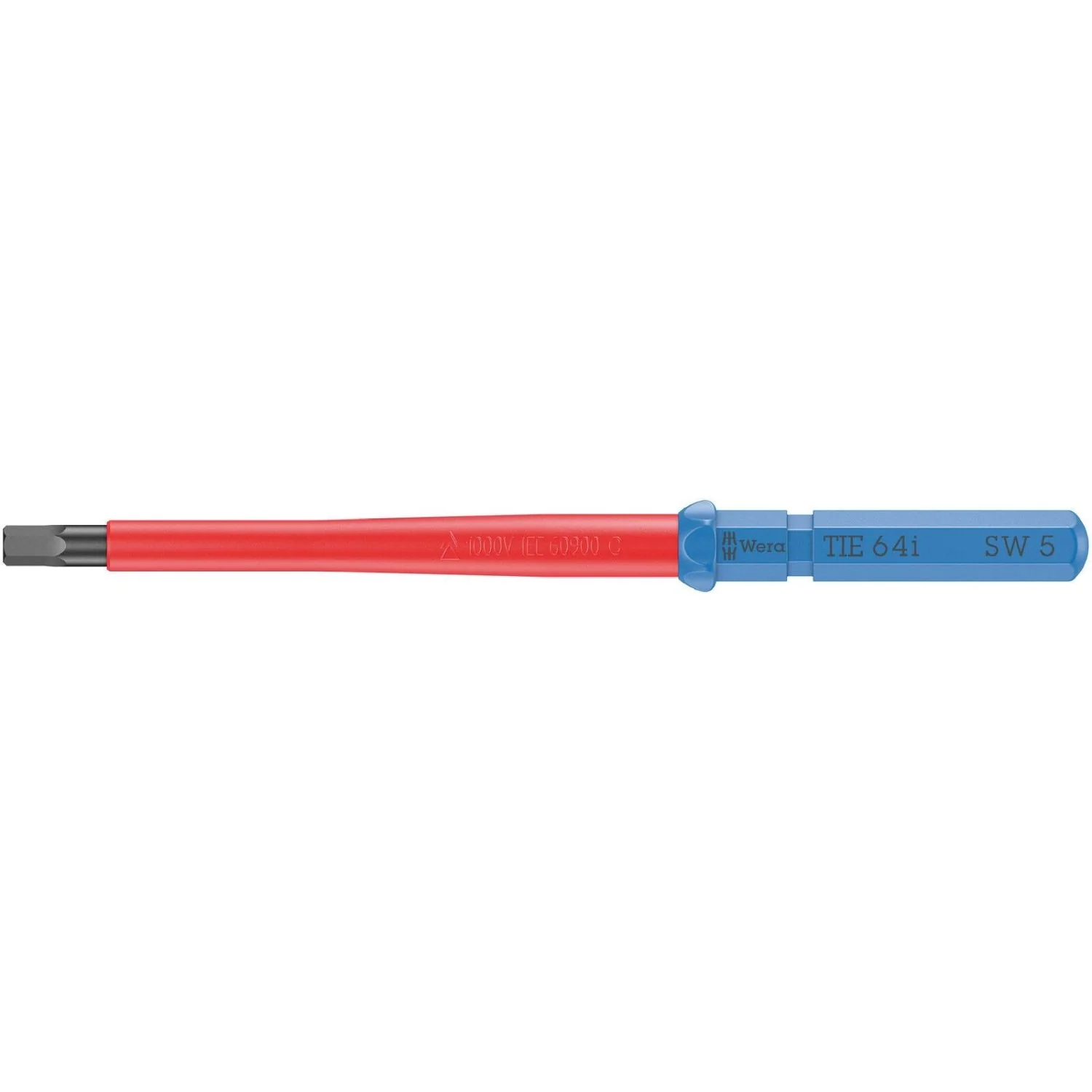 Wera Kraftform Kompakt VDE 64 I Take It Easy, 5x157-mm. - Image 1
