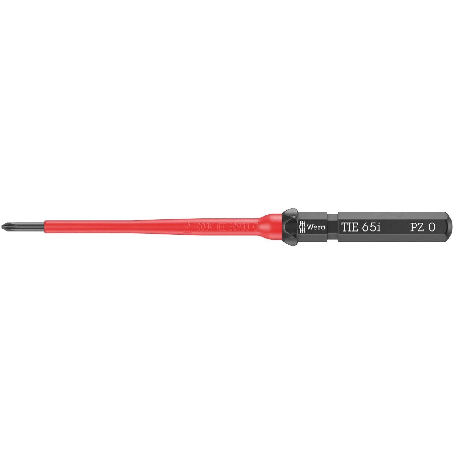 Wera Kraftform Kompakt VDE 65 I Take It Easy, Pz 0x157-mm. - Image 1