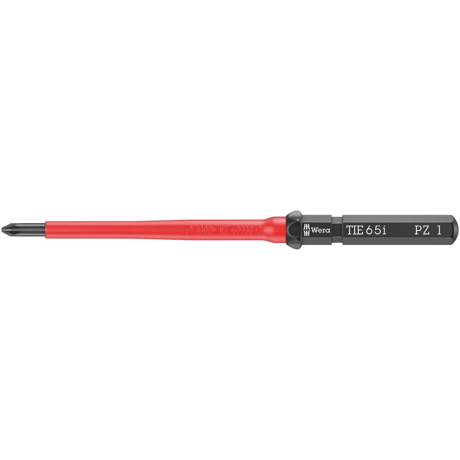 Wera Kraftform Kompakt VDE 65 I Take It Easy, Pz 1x157-mm. - Image 1