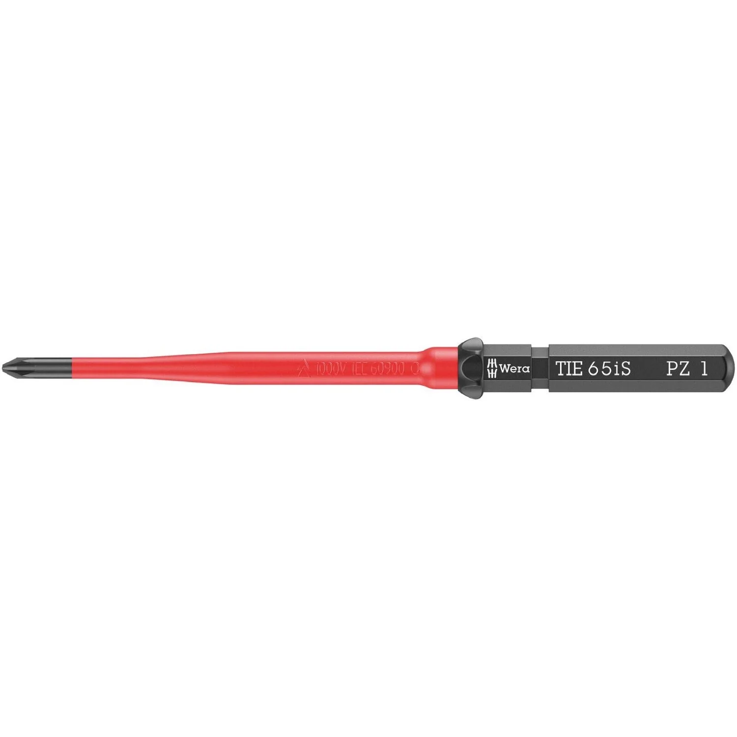 Wera Kraftform Kompakt VDE 65 Is Take It Easy, Pz 1x157-mm. - Image 1