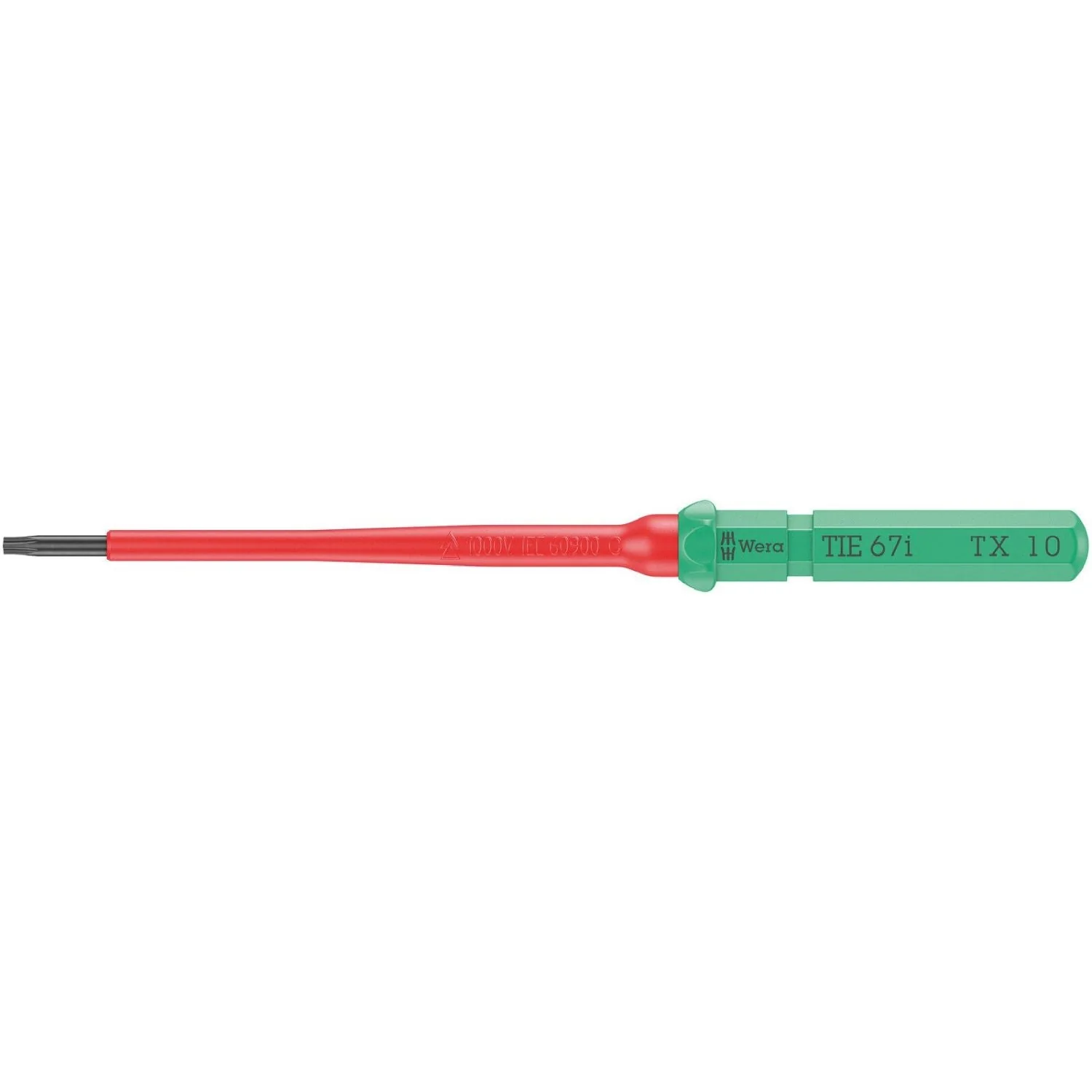 Wera Kraftform Kompakt VDE 67 I Torx Take It Easy, Torx 10x157-mm. - Image 1
