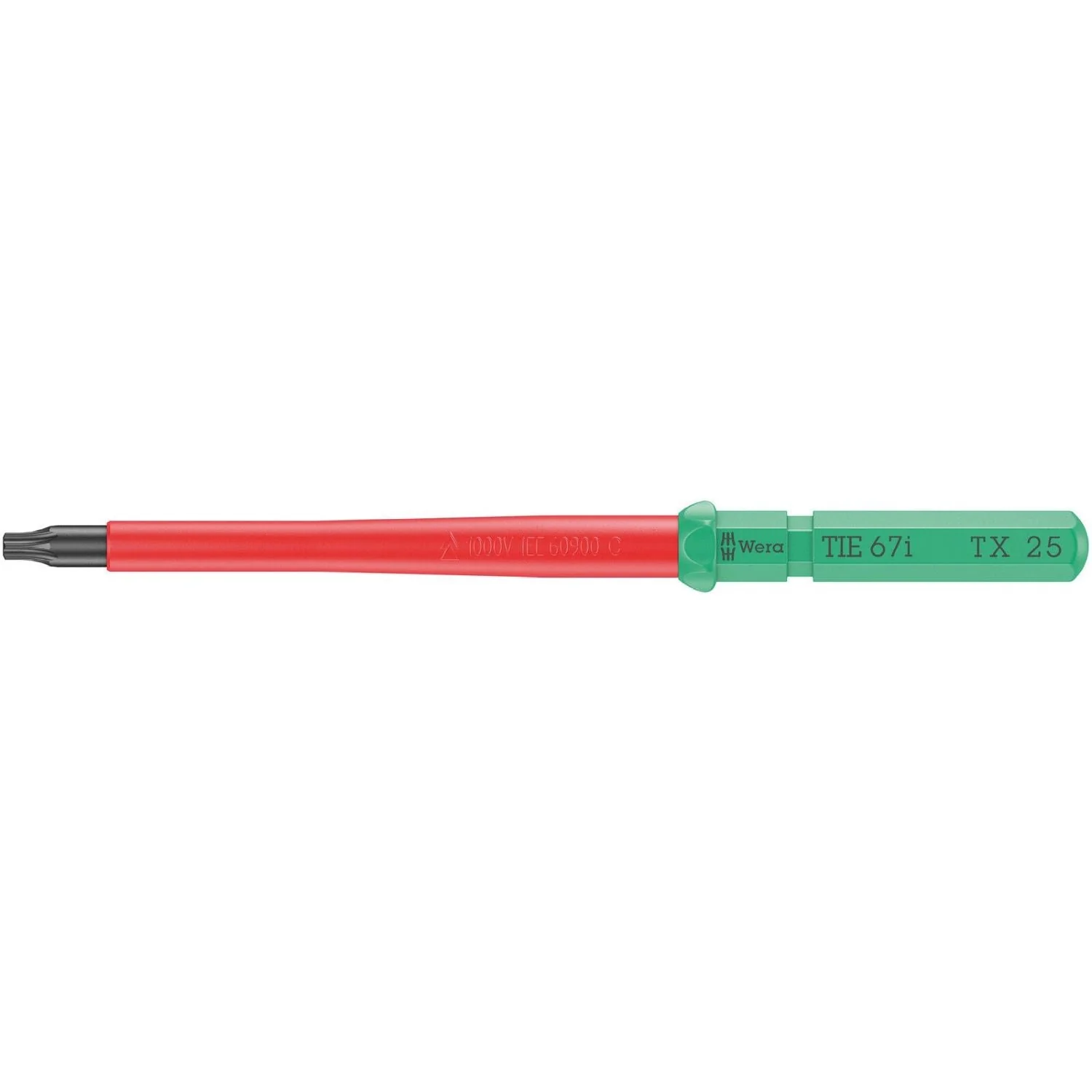 Wera Kraftform Kompakt VDE 67 I Torx Take It Easy, Torx 20x157-mm. - Image 2