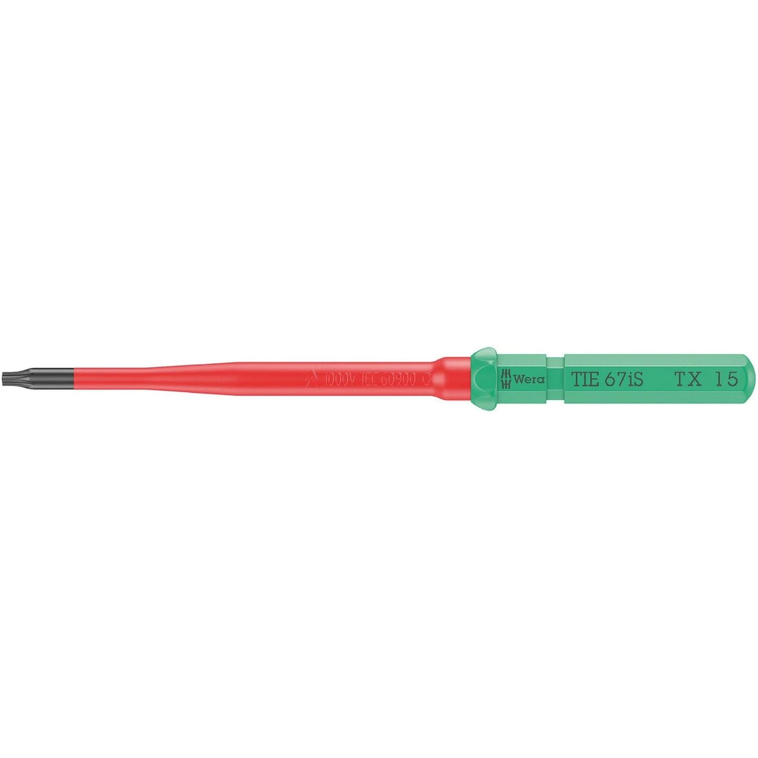 Wera Kraftform Kompakt VDE 67 Is Torx Take It Easy, Torx 15x157-mm. - Image 1