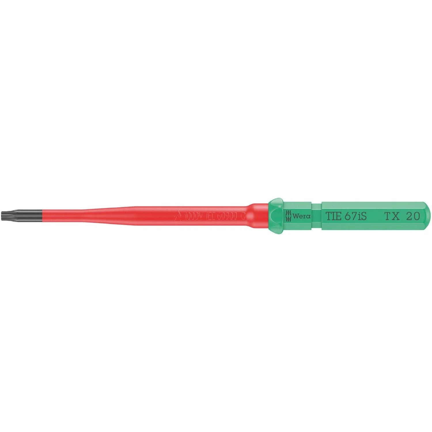 Wera Kraftform Kompakt VDE 67 Is Torx Take It Easy, Torx 20x157-mm. - Image 1