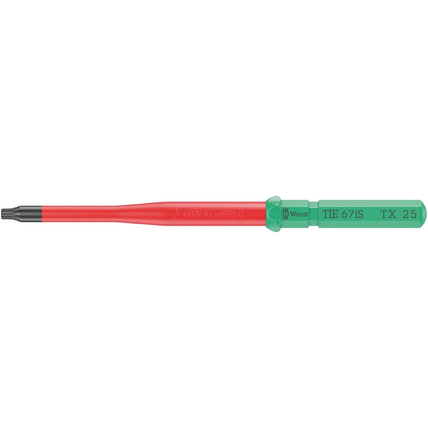 Wera Kraftform Kompakt VDE 67 Is Torx Take It Easy, Torx 20x157-mm. - Image 2