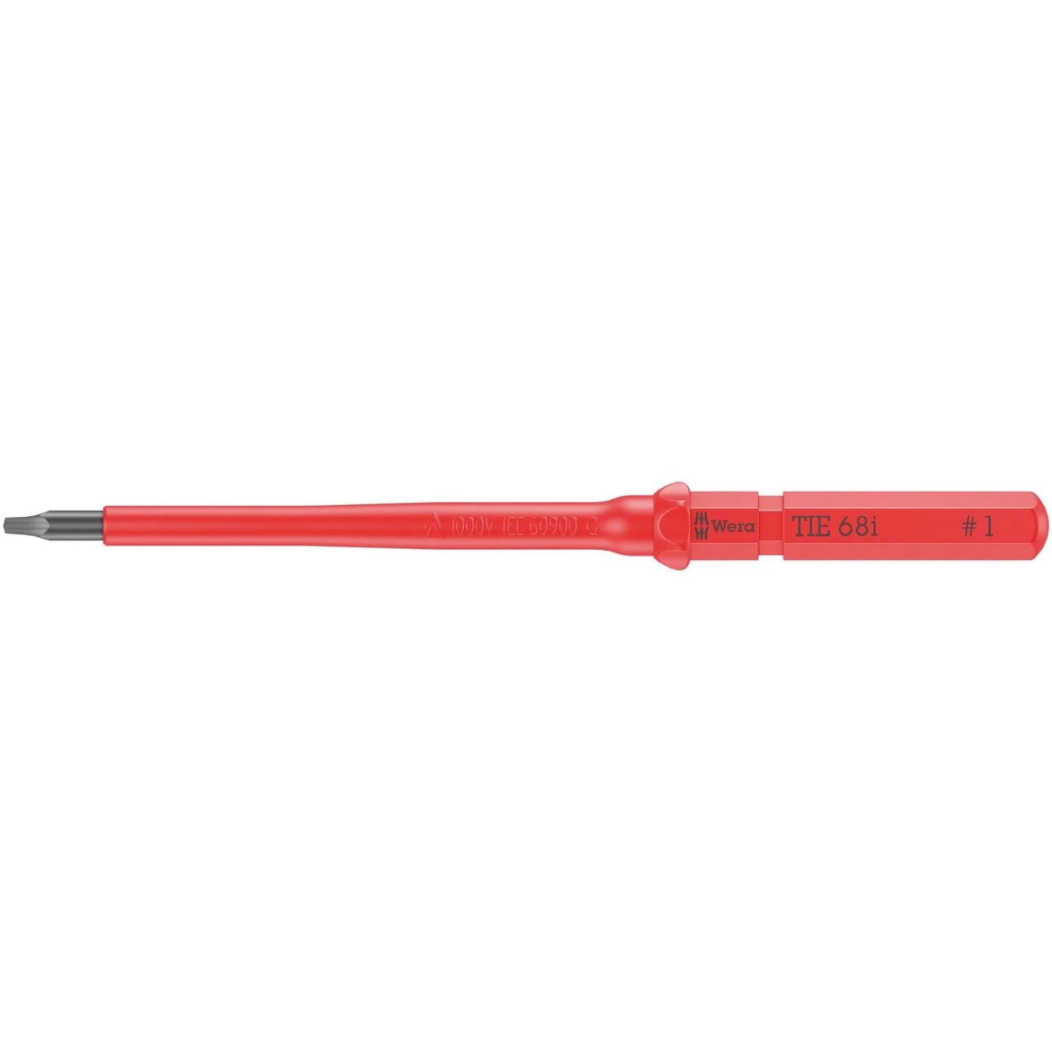 Wera Kraftform Kompakt VDE 68 I Take It Easy, # 1x157-mm. - Image 1