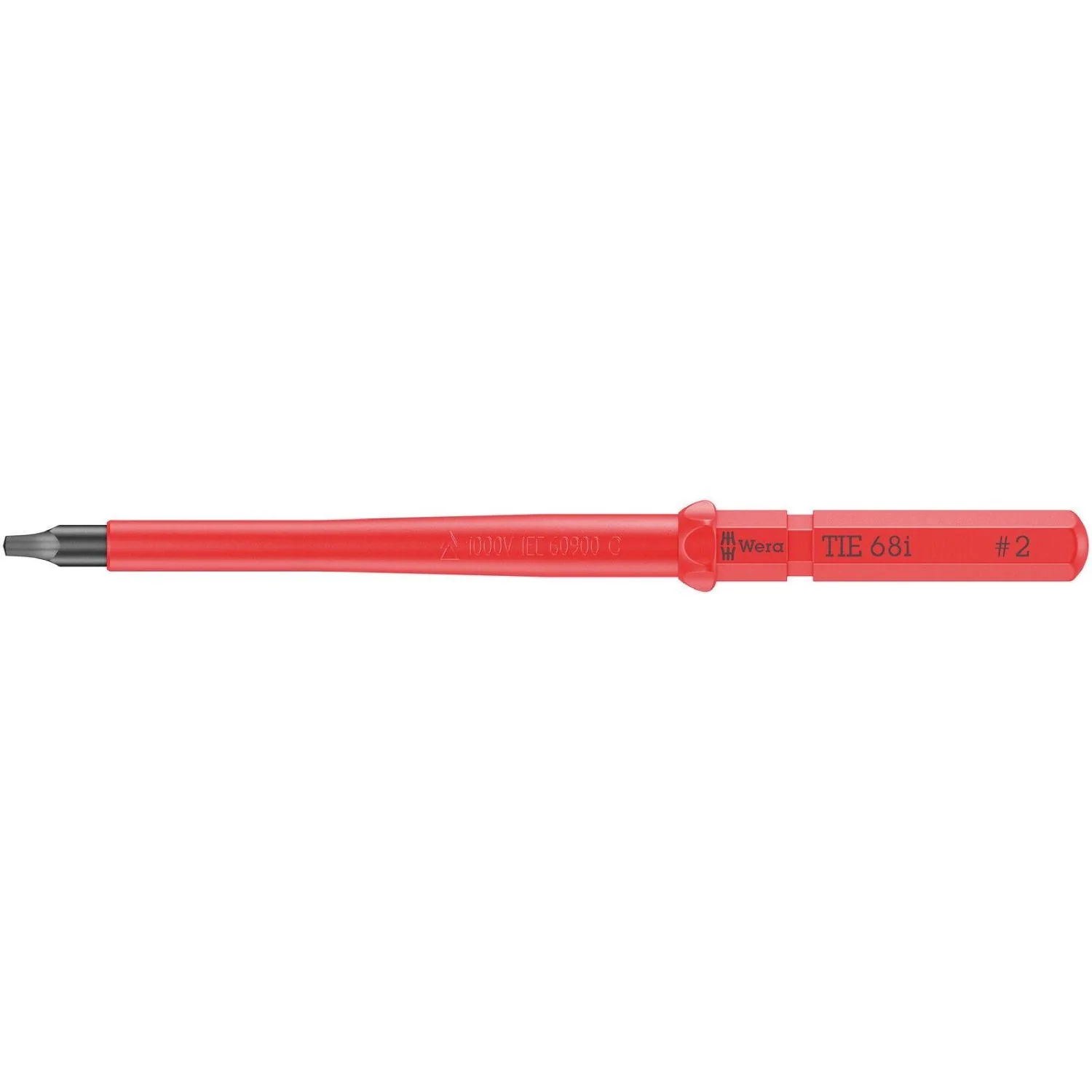 Wera Kraftform Kompakt VDE 68 I Take It Easy, # 2x157-mm. - Image 1