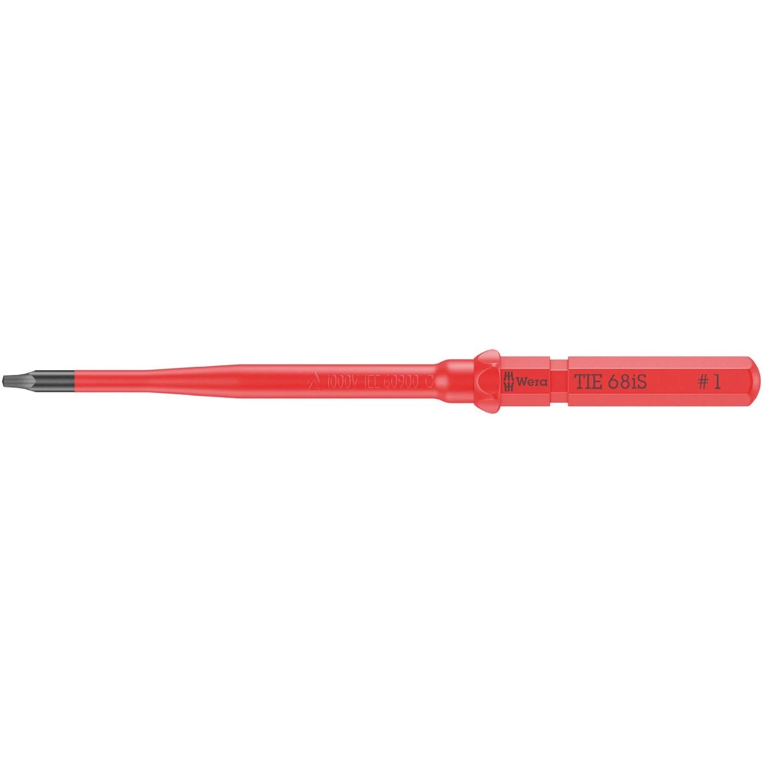 Wera Kraftform Kompakt VDE 68 Is Take It Easy, # 1x157-mm. - Image 1