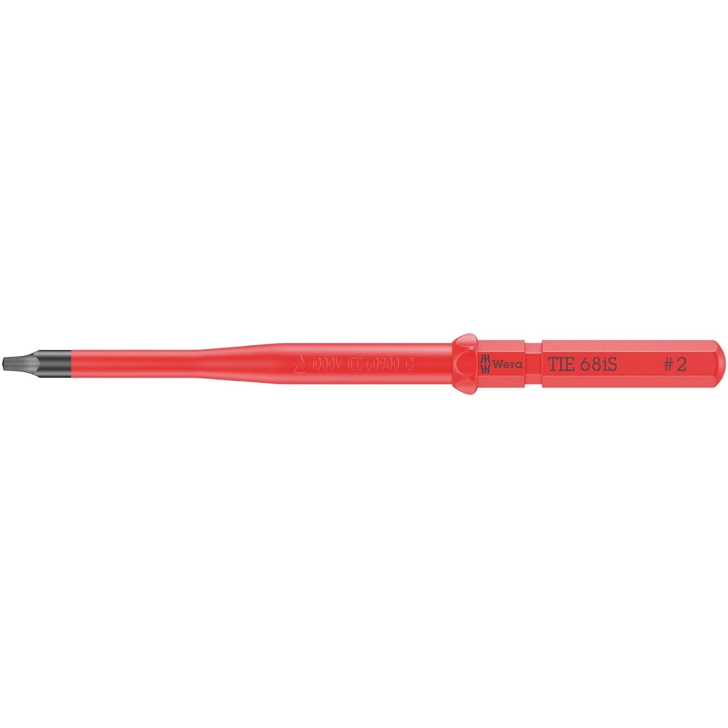 Wera Kraftform Kompakt VDE 68 Is Take It Easy, # 2x157-mm. - Image 2