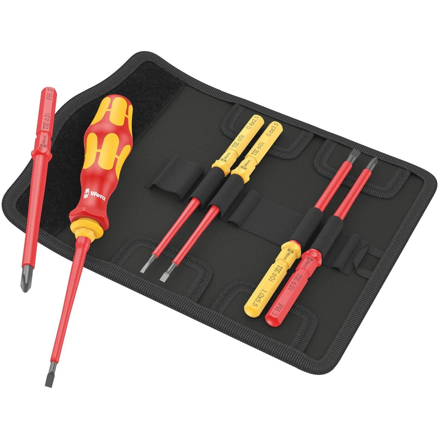 Wera Kraftform Kompakt VDE 7 Universal 1 Tool Finder, 7-Pieces - Image 2