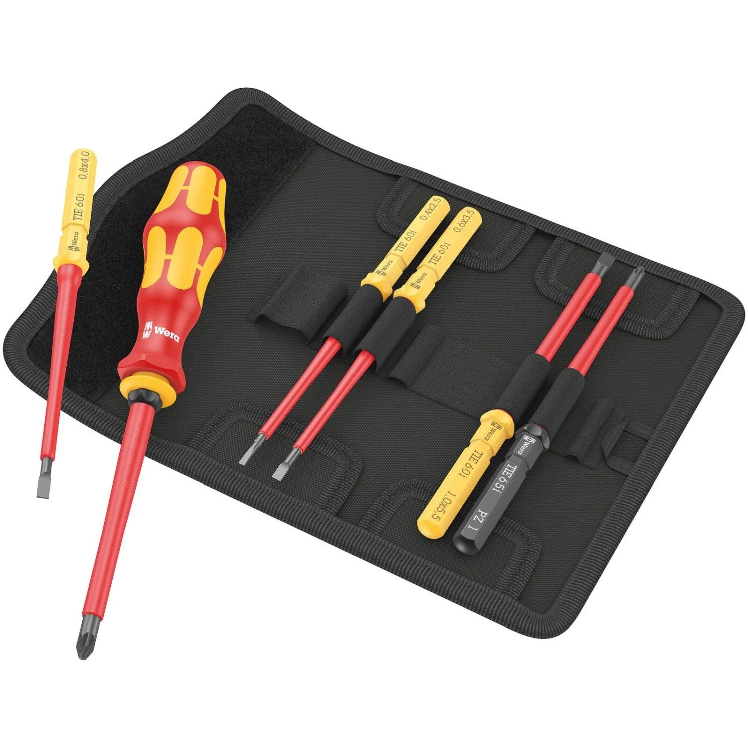 Wera Kraftform Kompakt VDE 7 Universal 2 Tool Finder, 7-Pieces - Image 1
