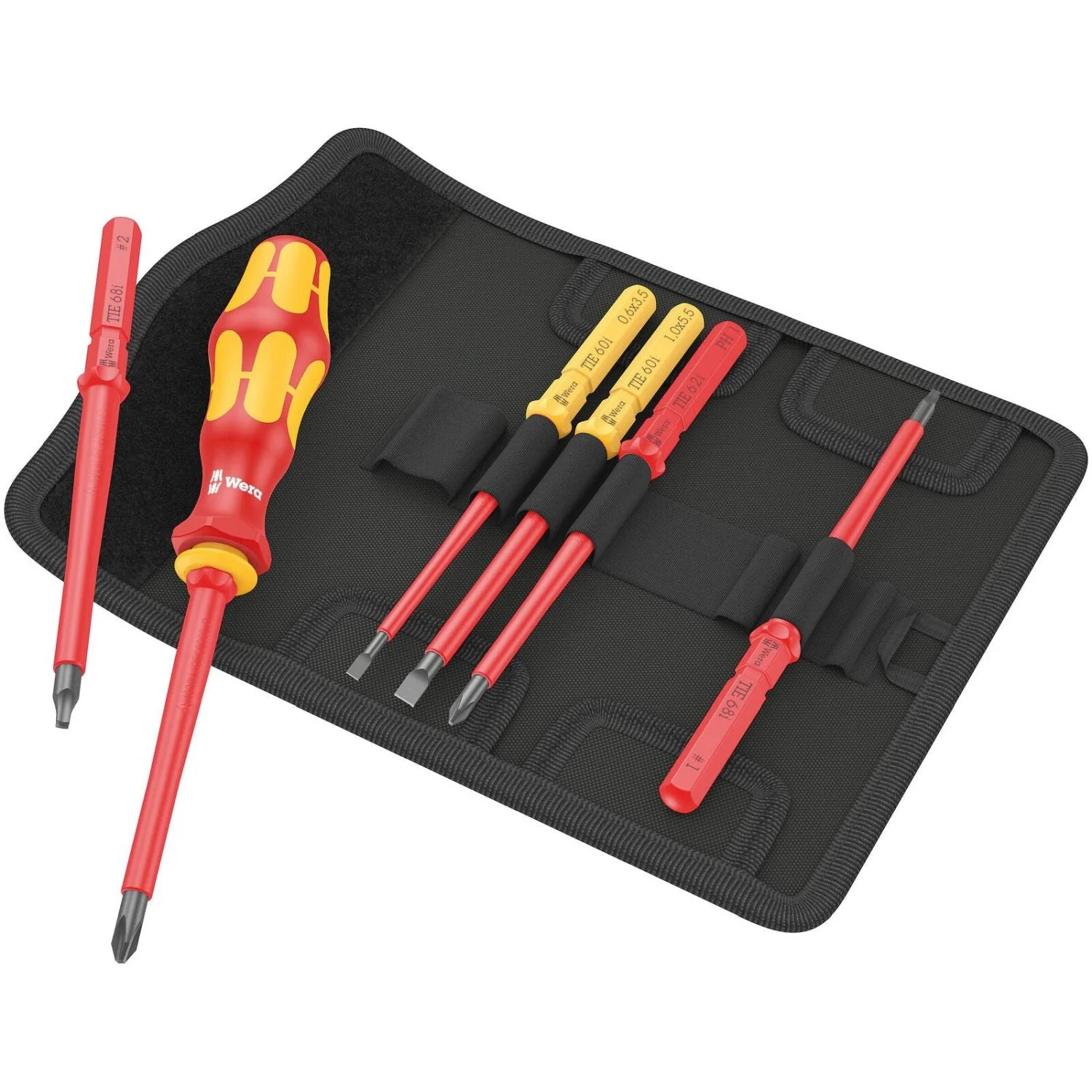 Wera Kraftform Kompakt VDE 7 Imperial 1 Tool Finder, 7-Pieces - Image 2
