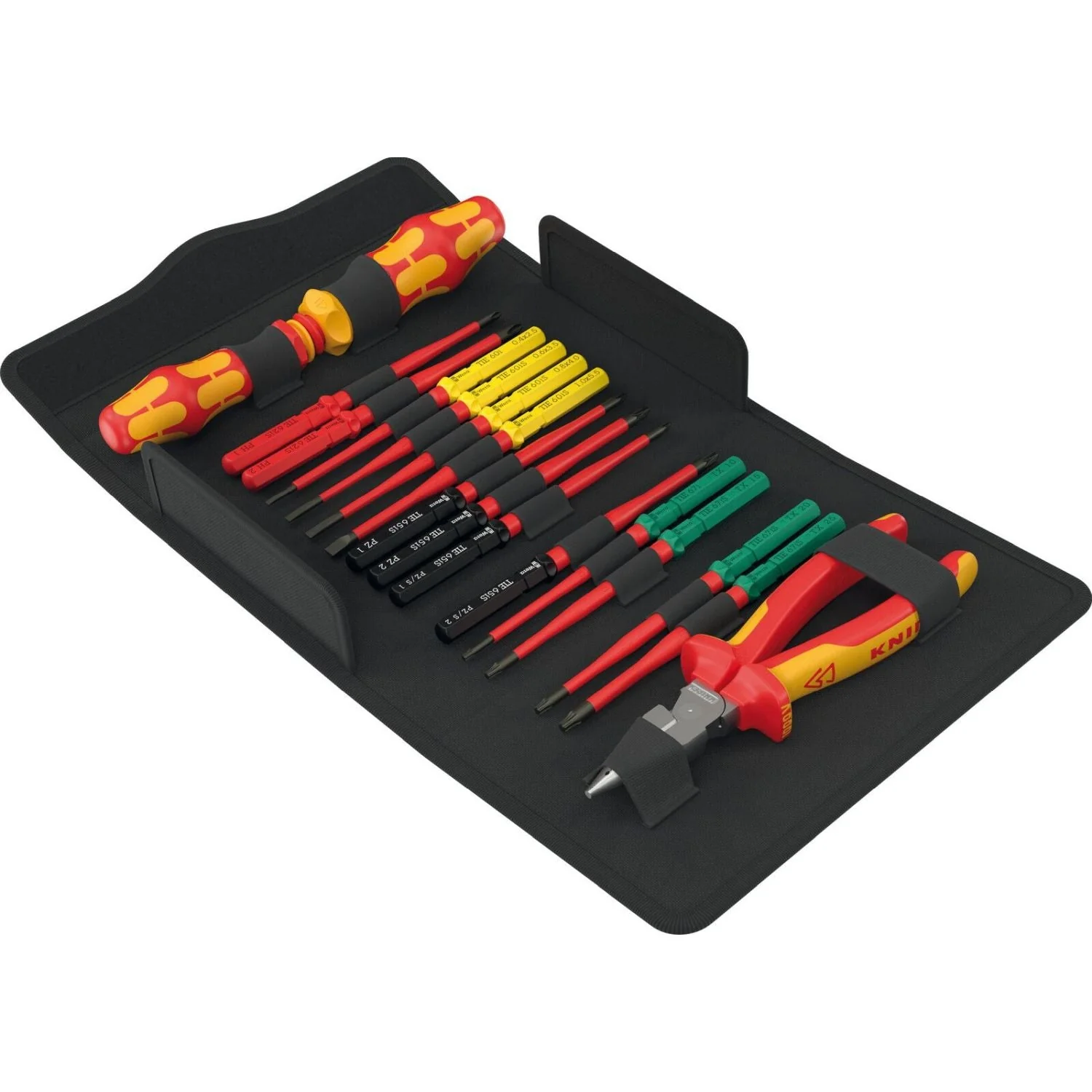 Wera Kraftform Kompakt VDE 17 Extra Slim 2 Tool Finder, 17-Pieces - Image 2