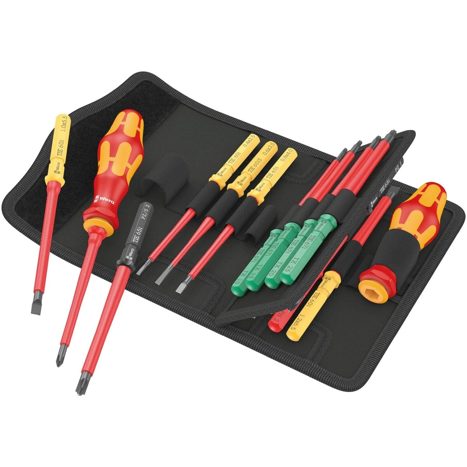 Wera Kraftform Kompakt VDE 17 Universal 1 Tool Finder, 17-Pieces - Image 2