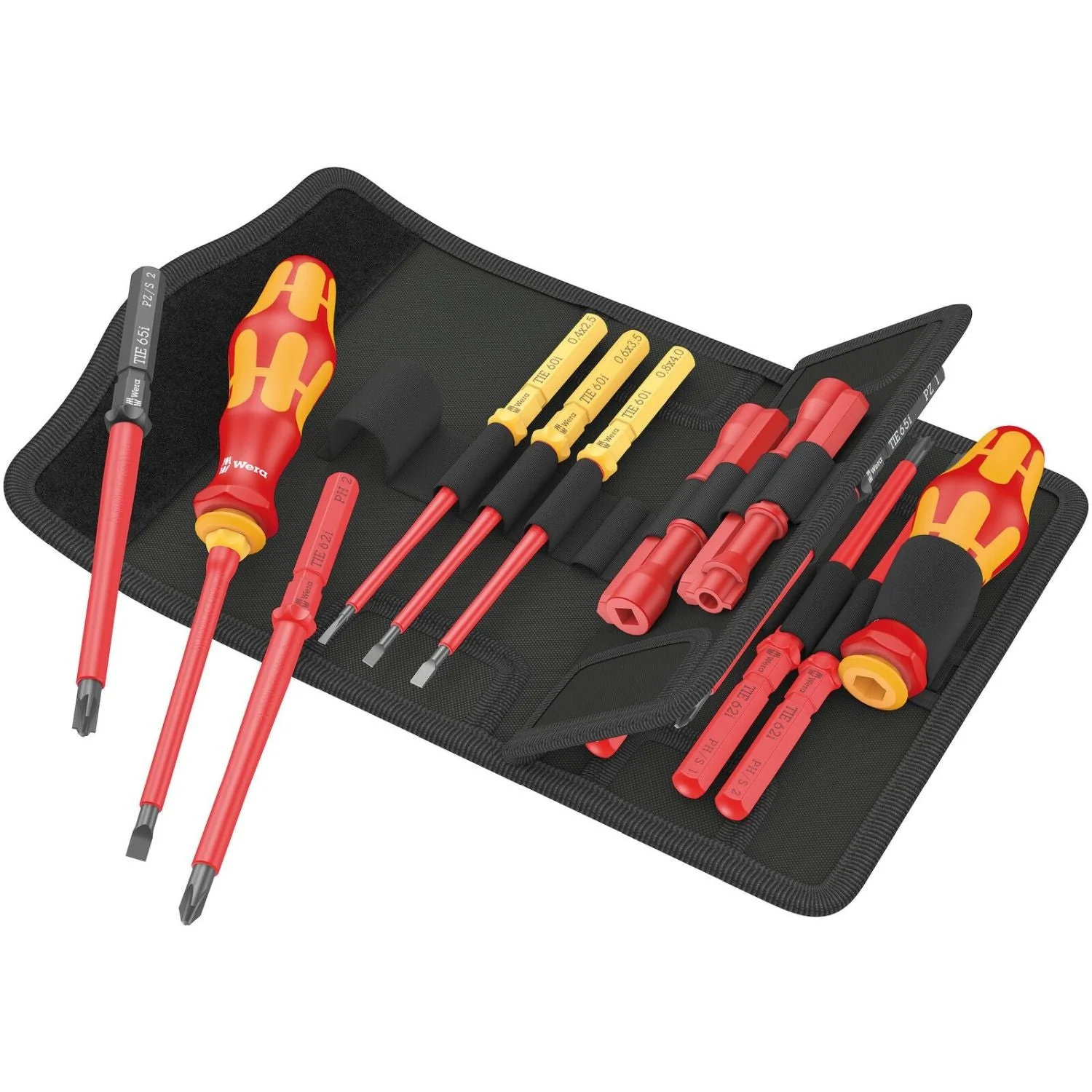 Wera Kraftform Kompakt VDE 18 Universal 2 Tool Finder, 18-Pieces - Image 2