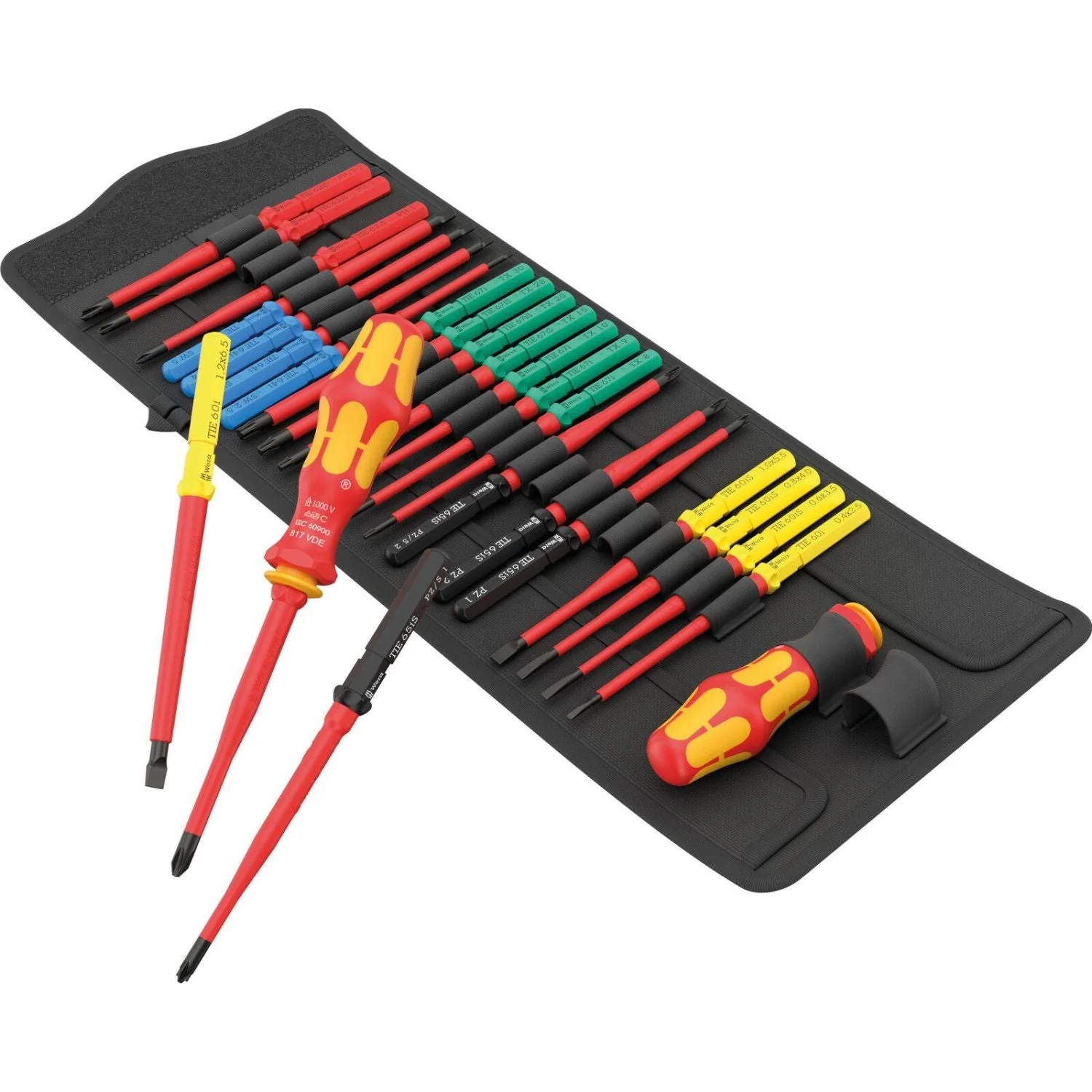 Wera Kraftform Kompakt VDE Big Pack 1, 26-Pieces - Image 1