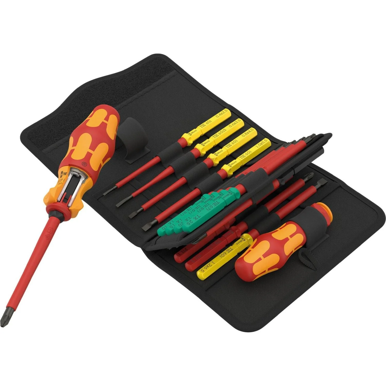 Wera Kraftform Kompakt VDE 17 Ra 1, 17-Pieces - Image 1